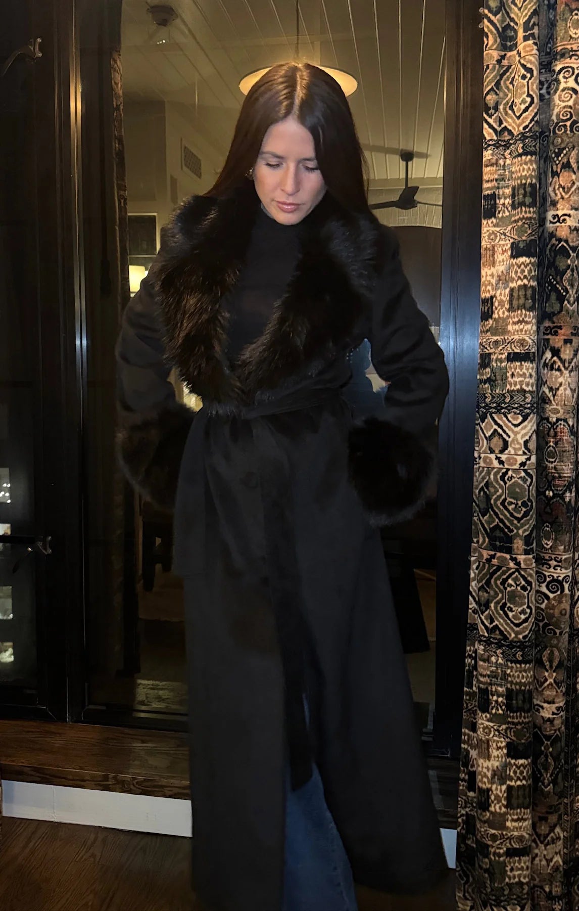 Checkroom Coat Black