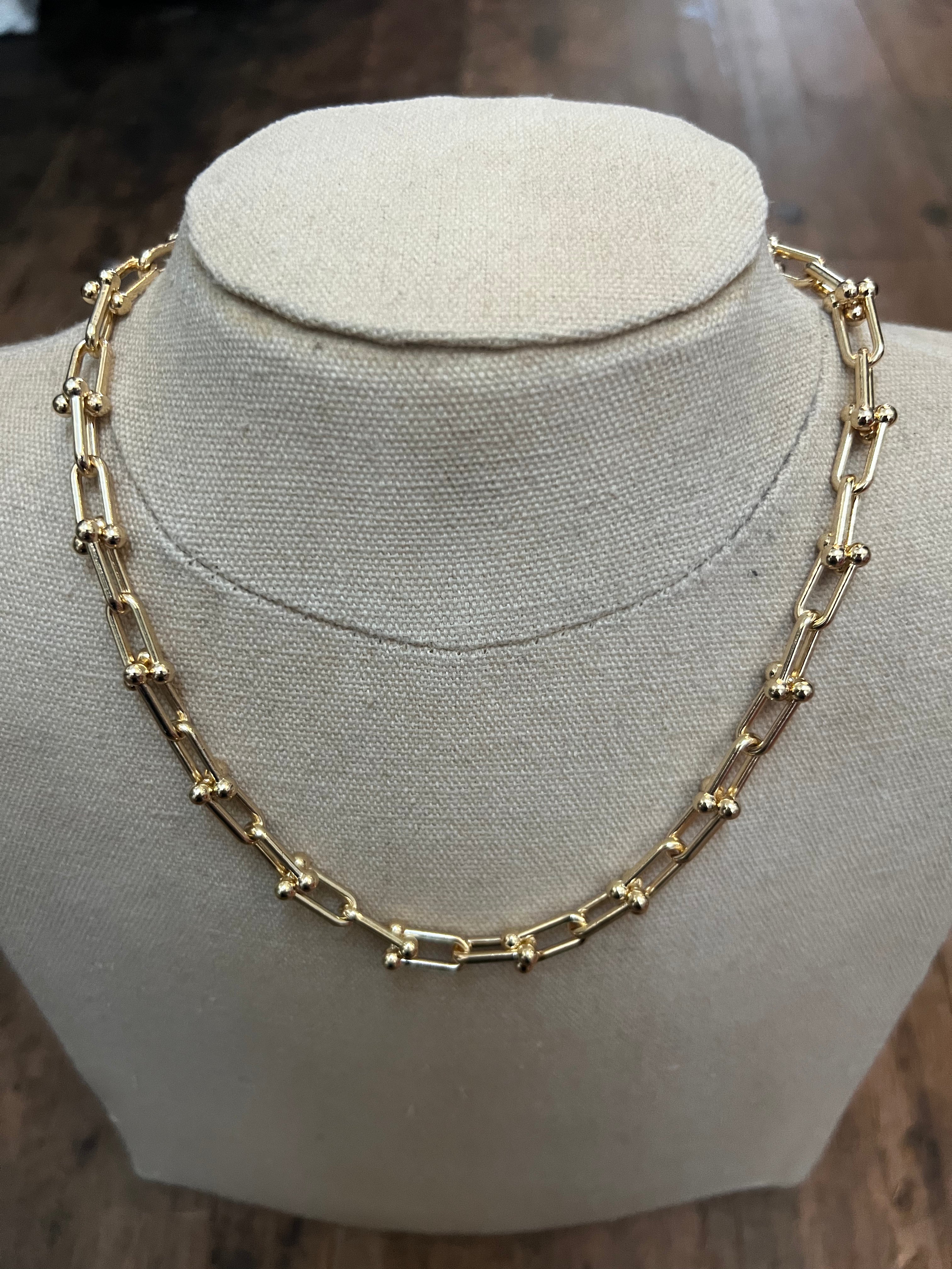 Gold Kiko Chain