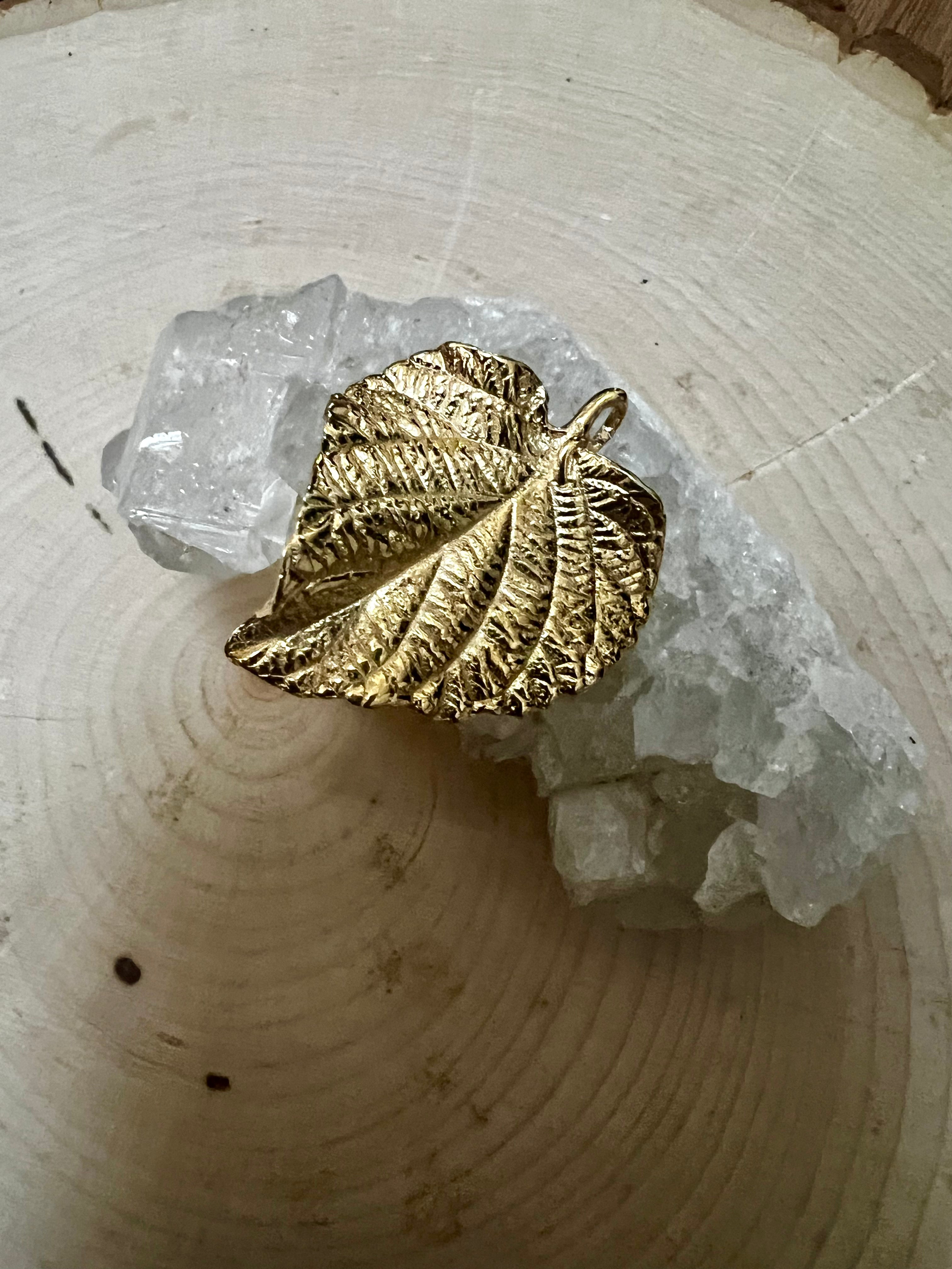 Leaf Pendant