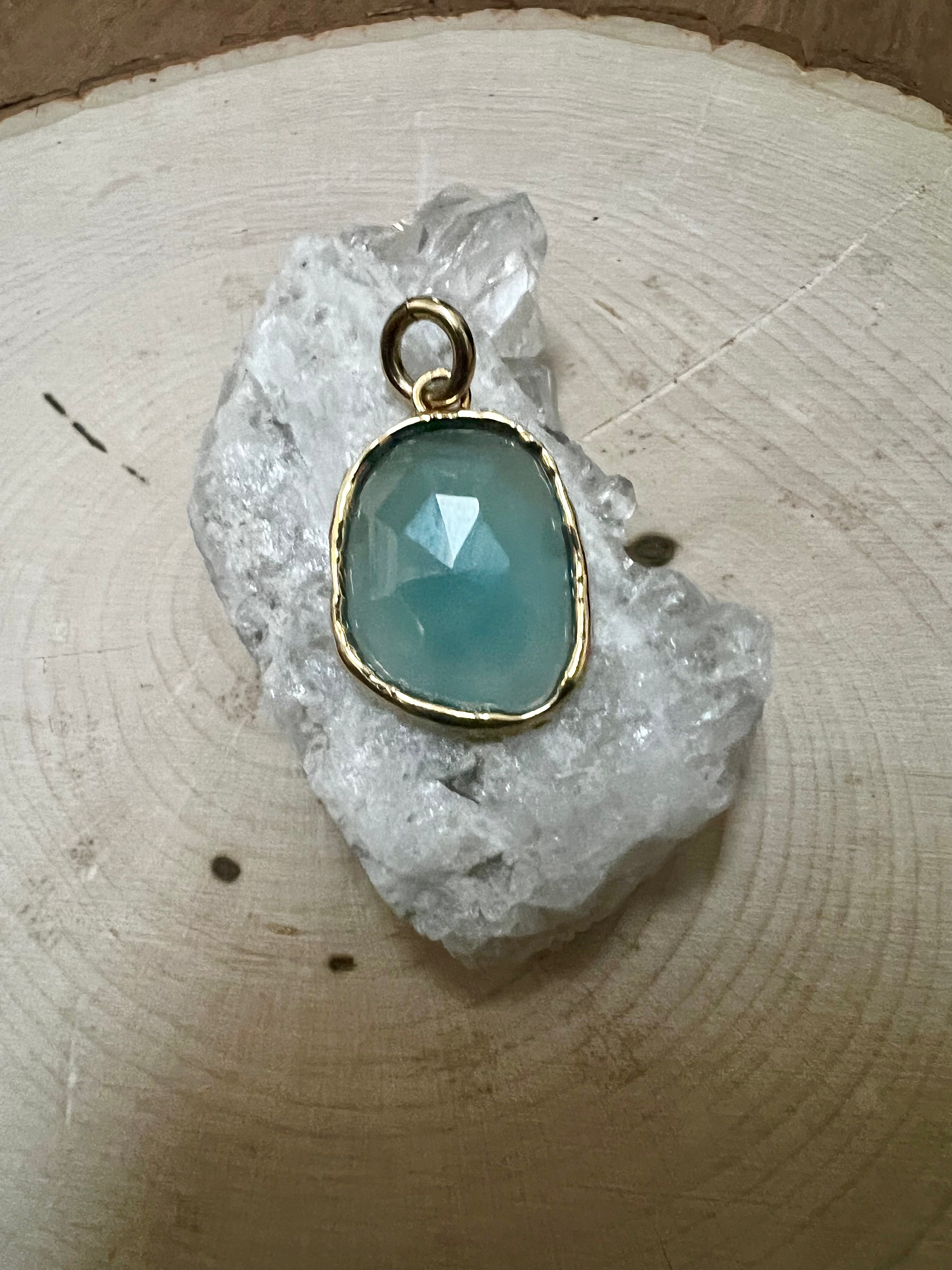 Aqua Pendant