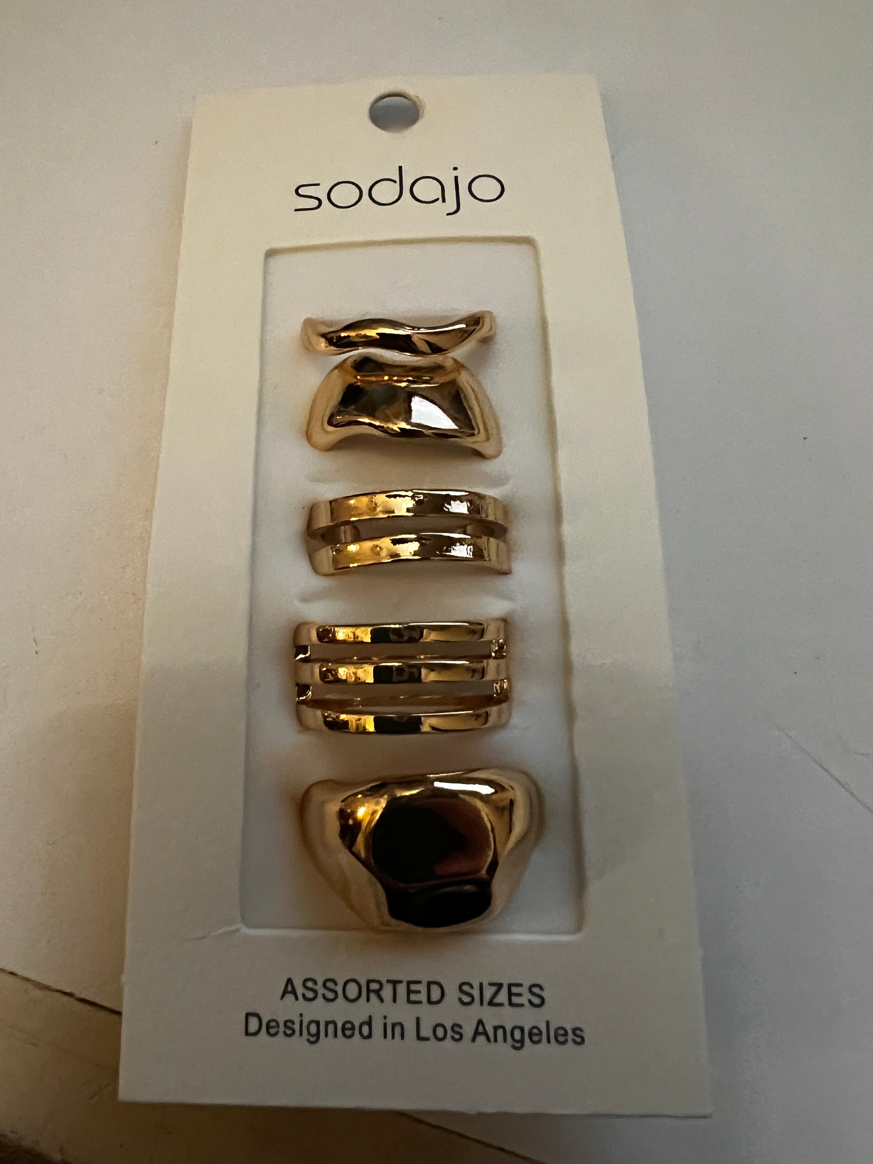 Gorgie Rings