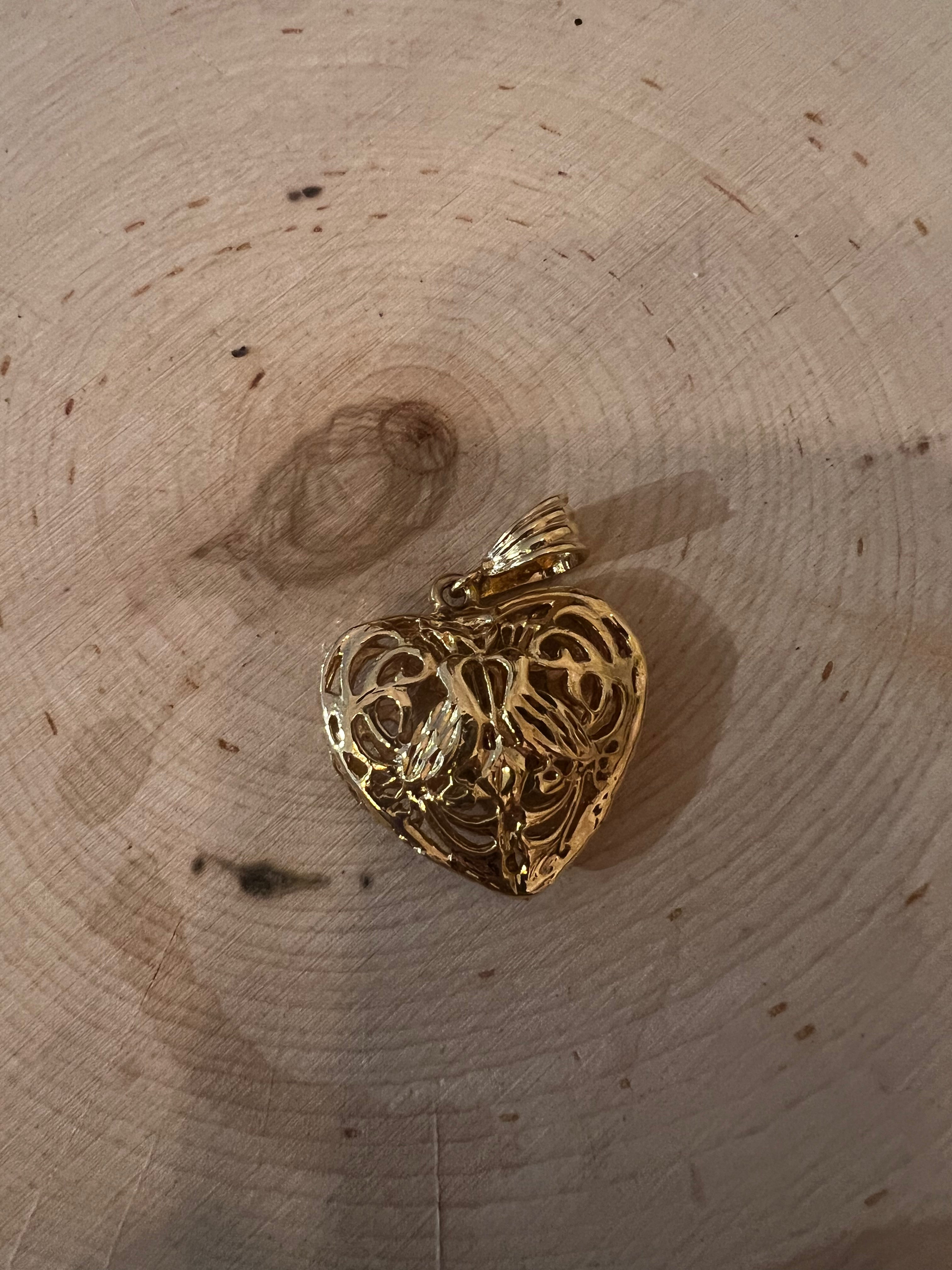 3D Heart Pendant