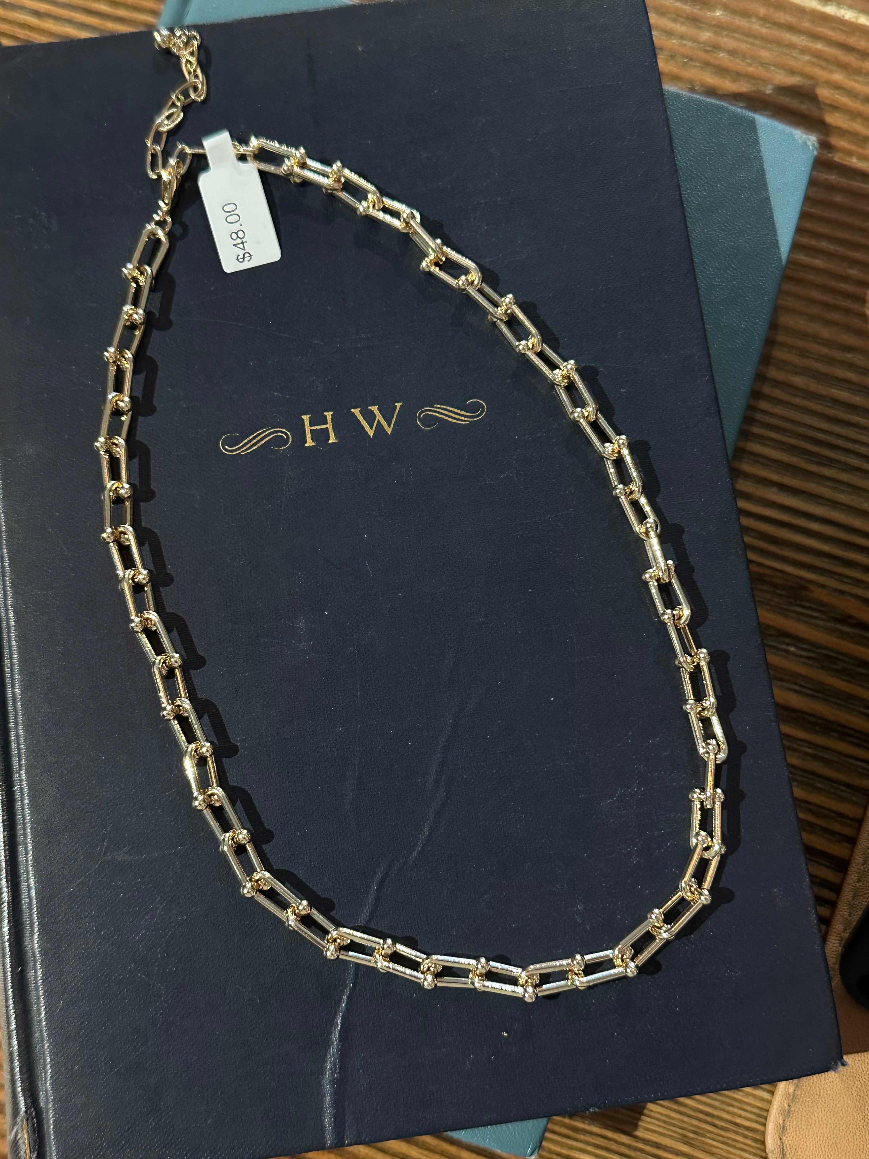 Pepper Chain Necklace