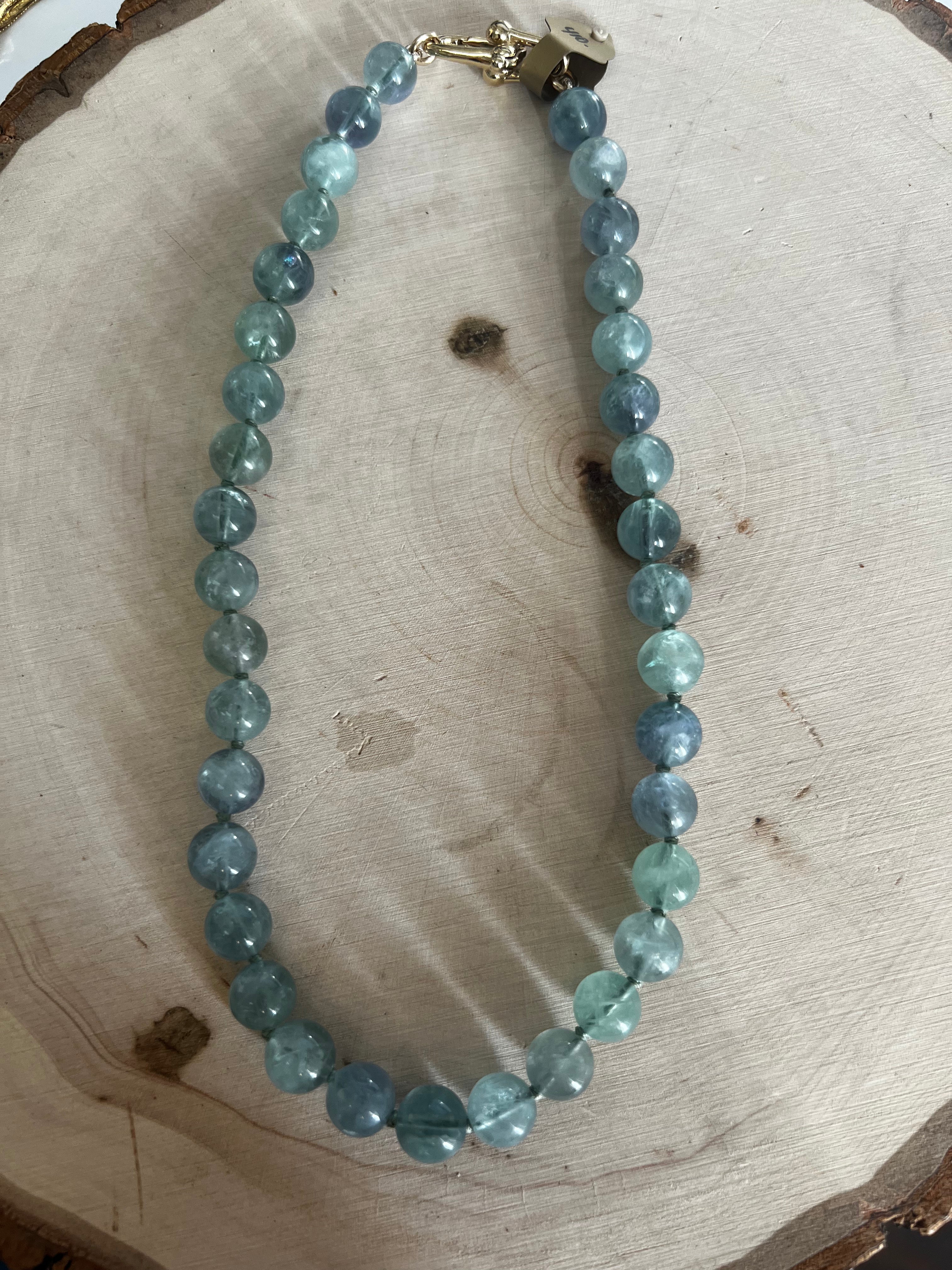 Green Stone Necklace