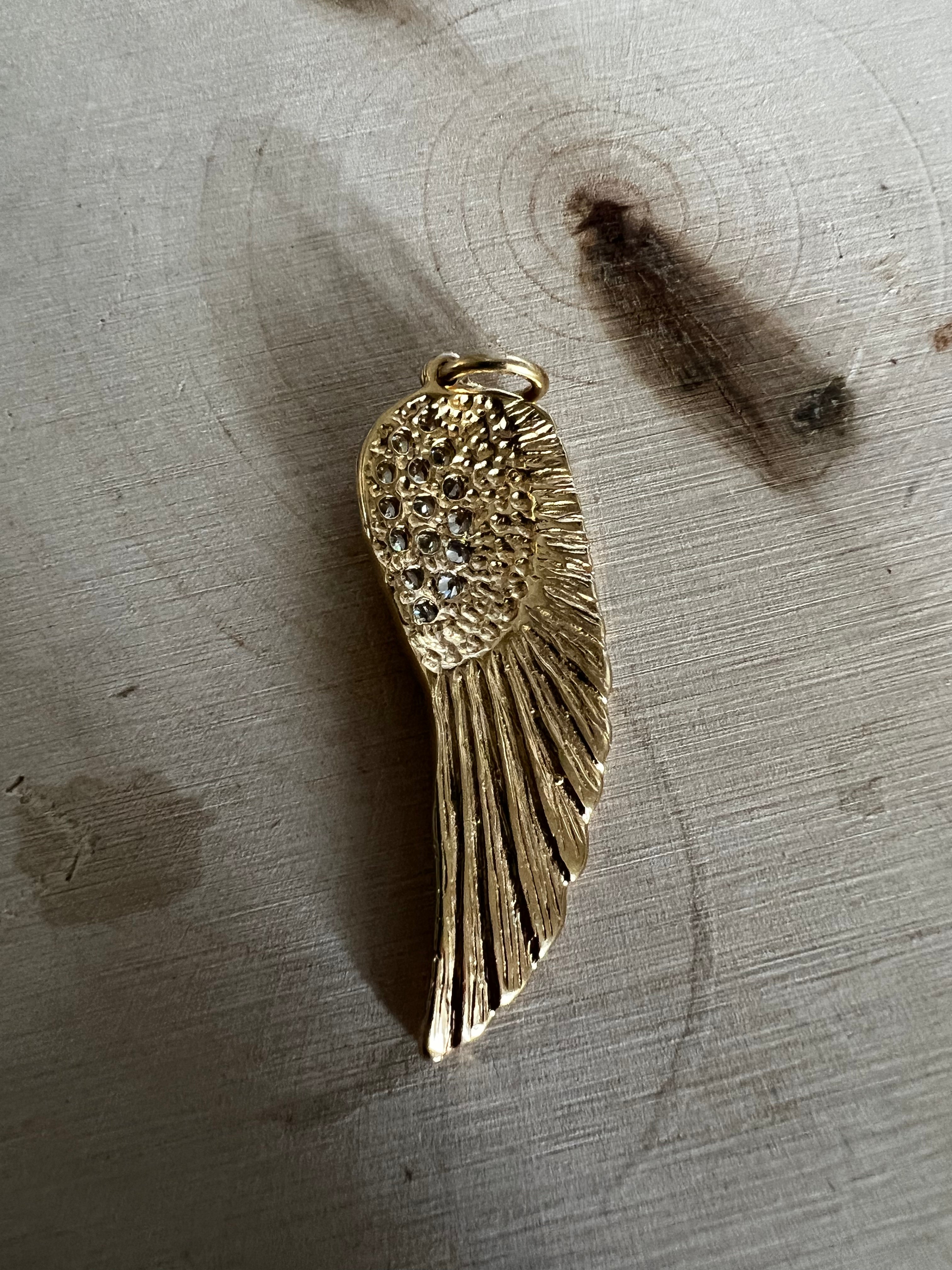 Angel Wing Pendant