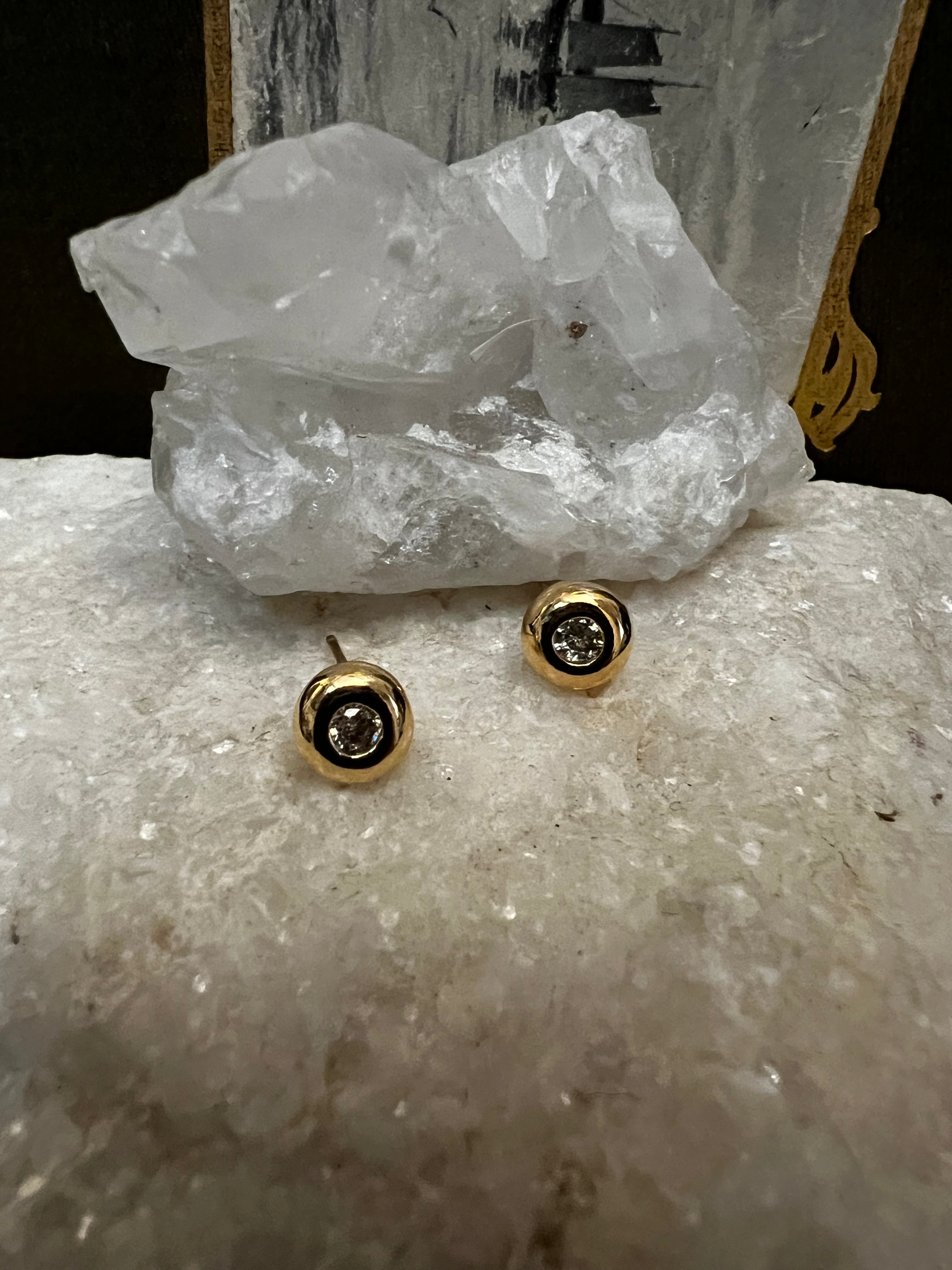 Diamond Arca Studs