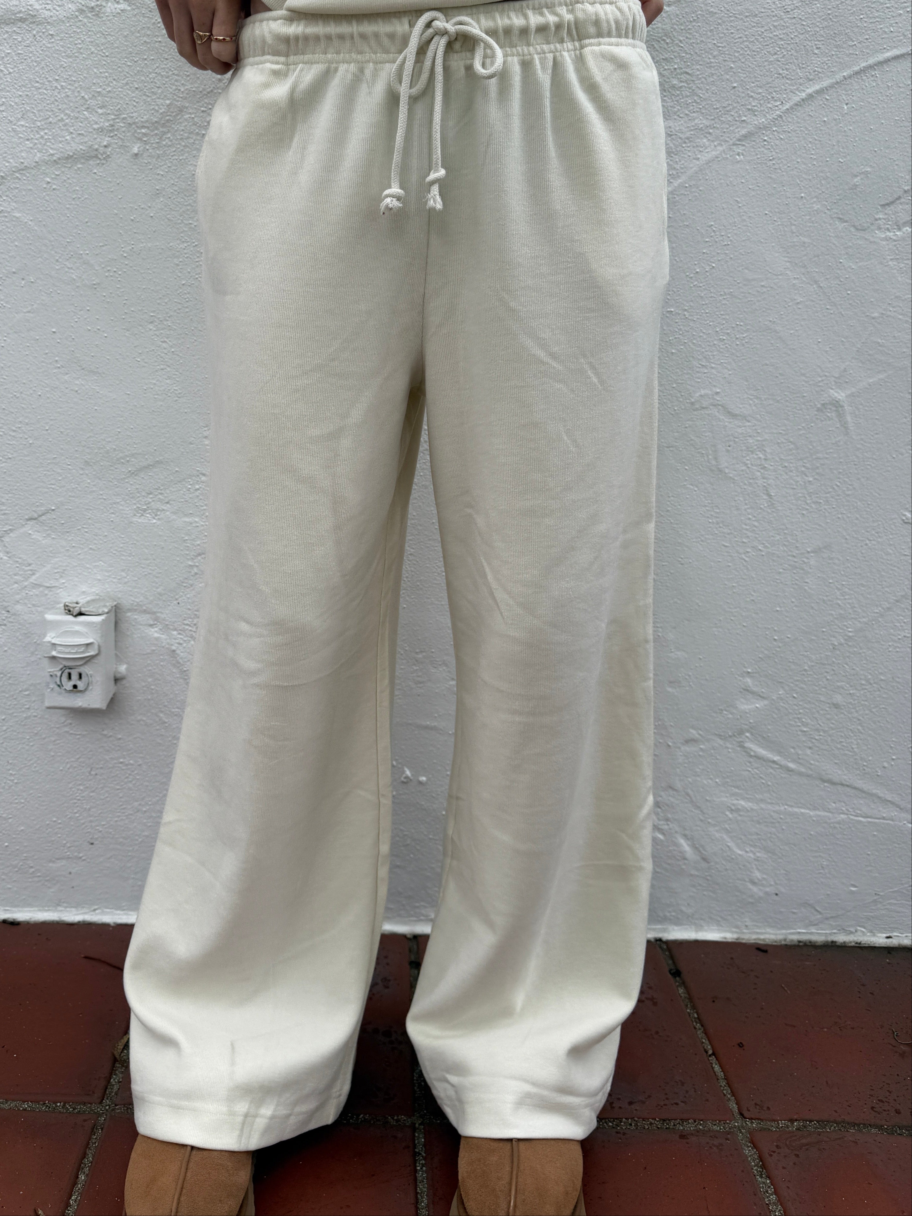 Cream Super Soft Bottoms