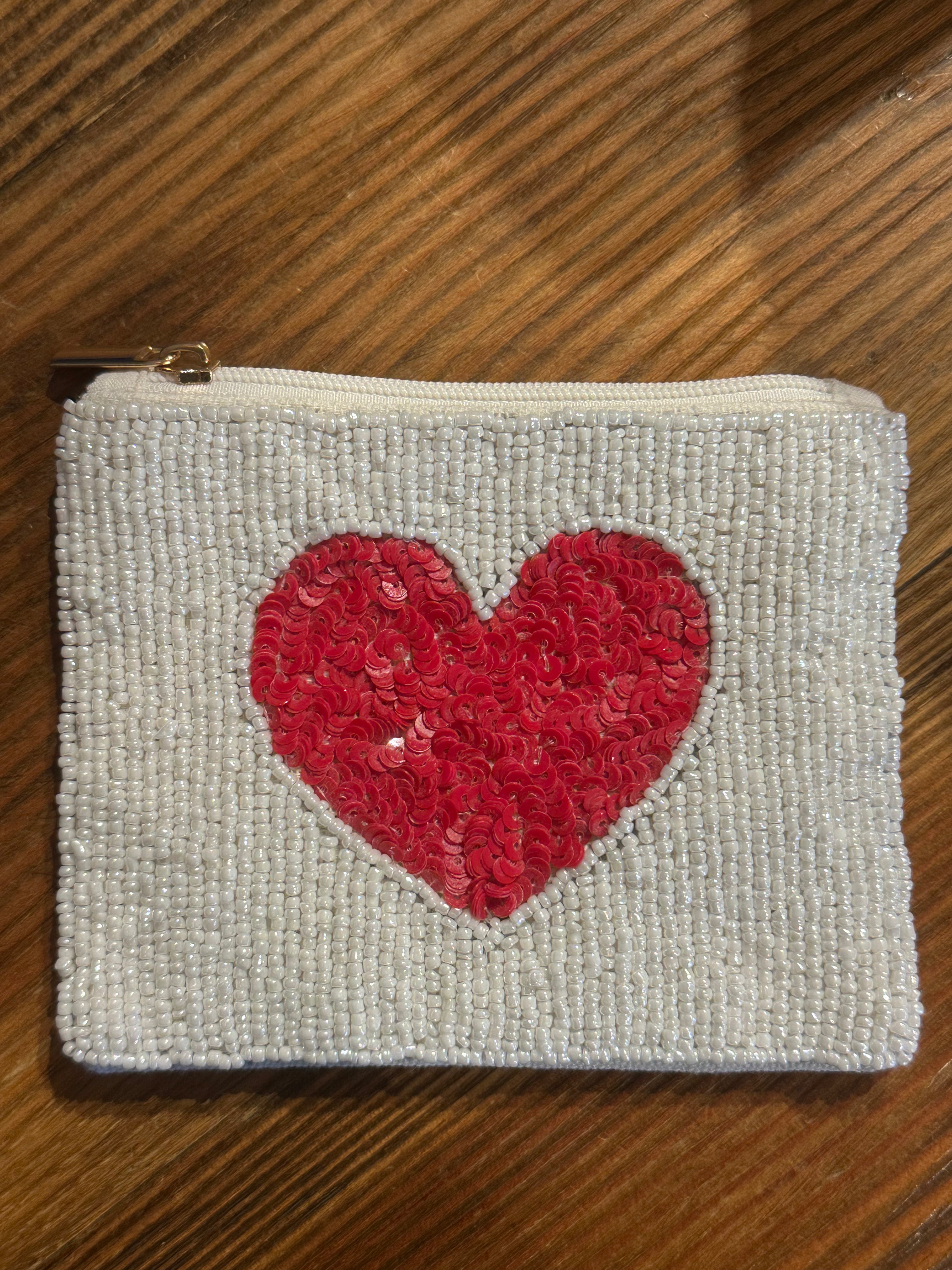 Hearts for you pouch