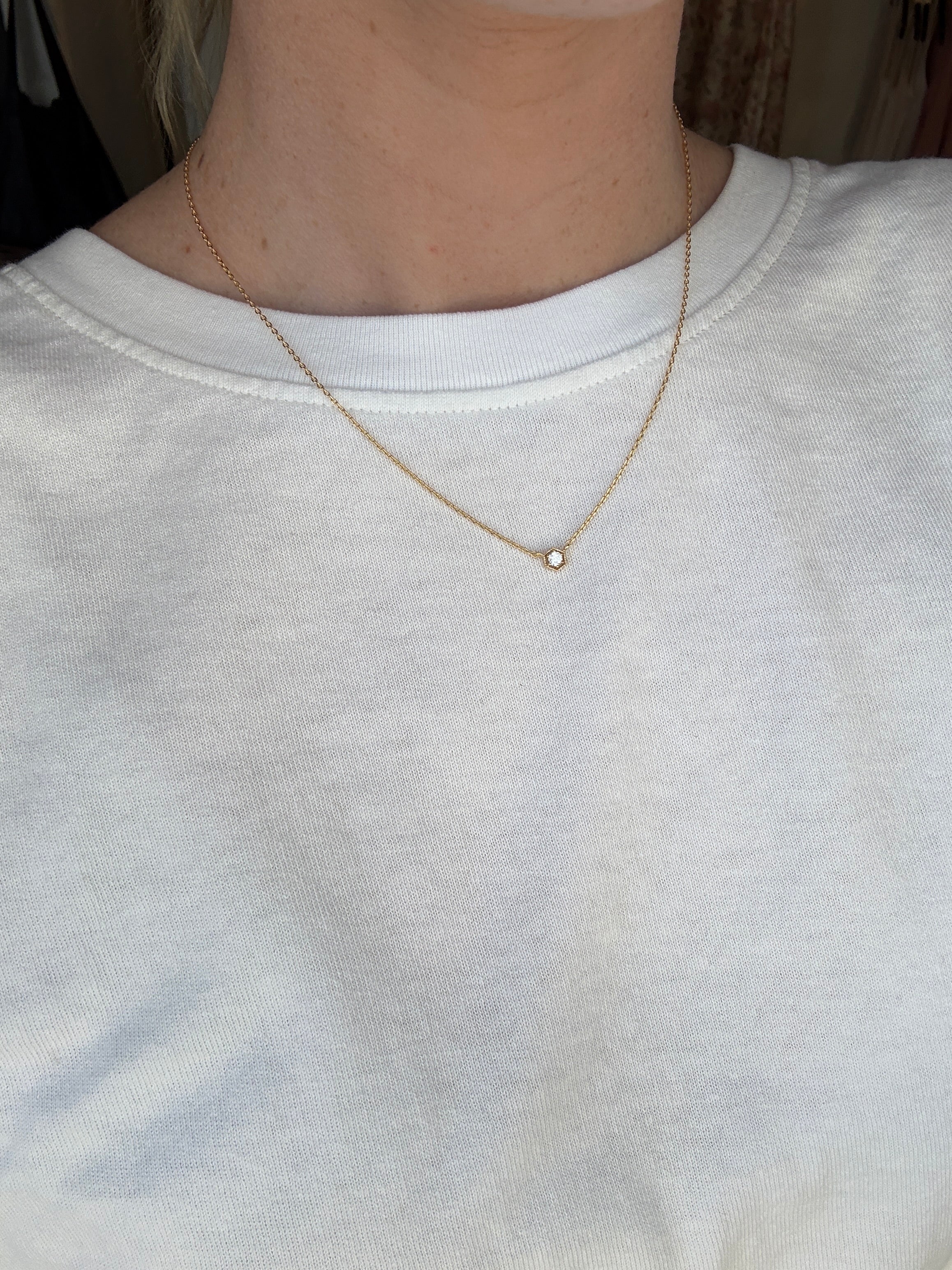 April Stone Necklace