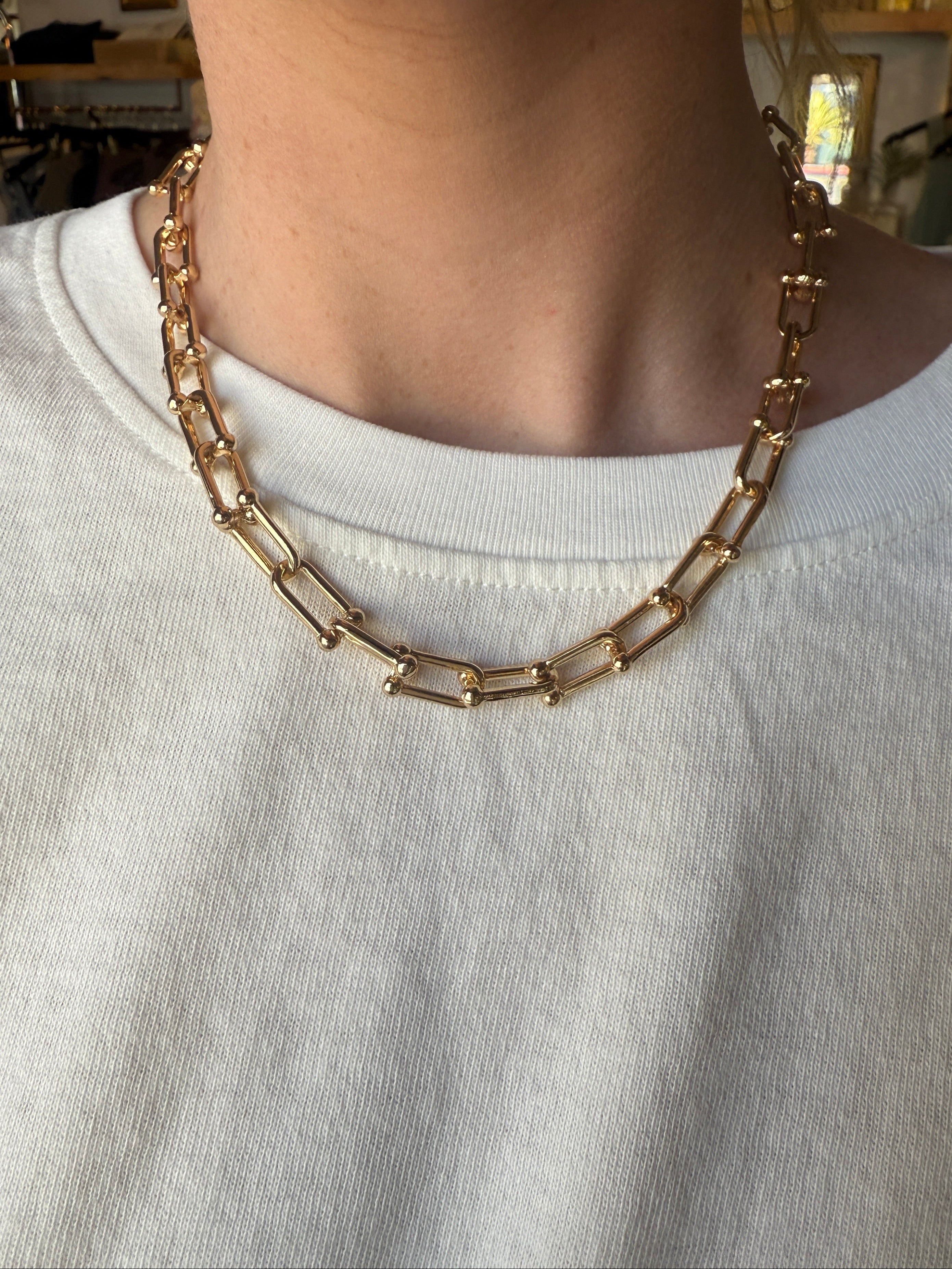 Covey Chain Necklace