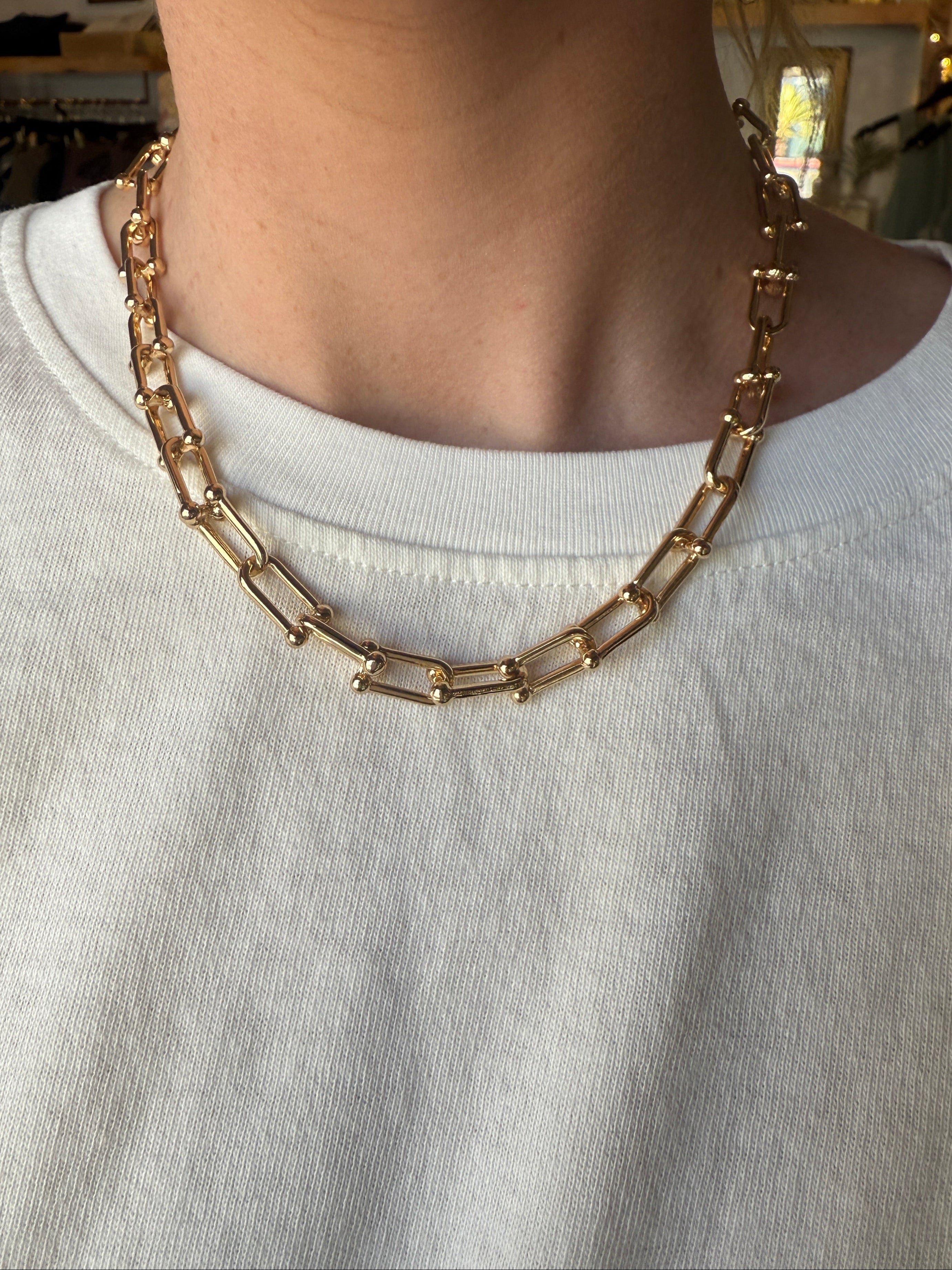Gold Italia Necklace