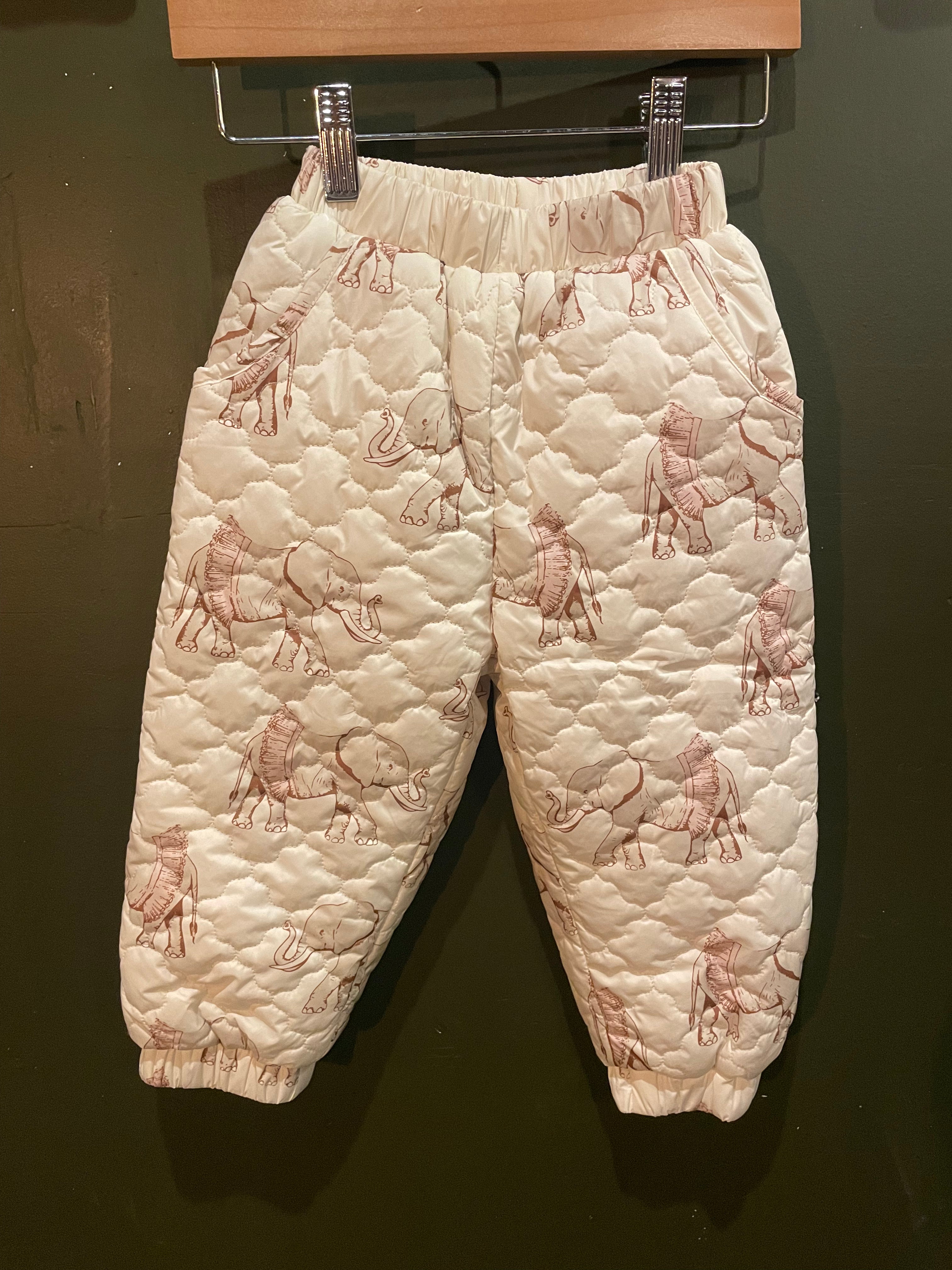 Tutu Elephant Quilted Pants