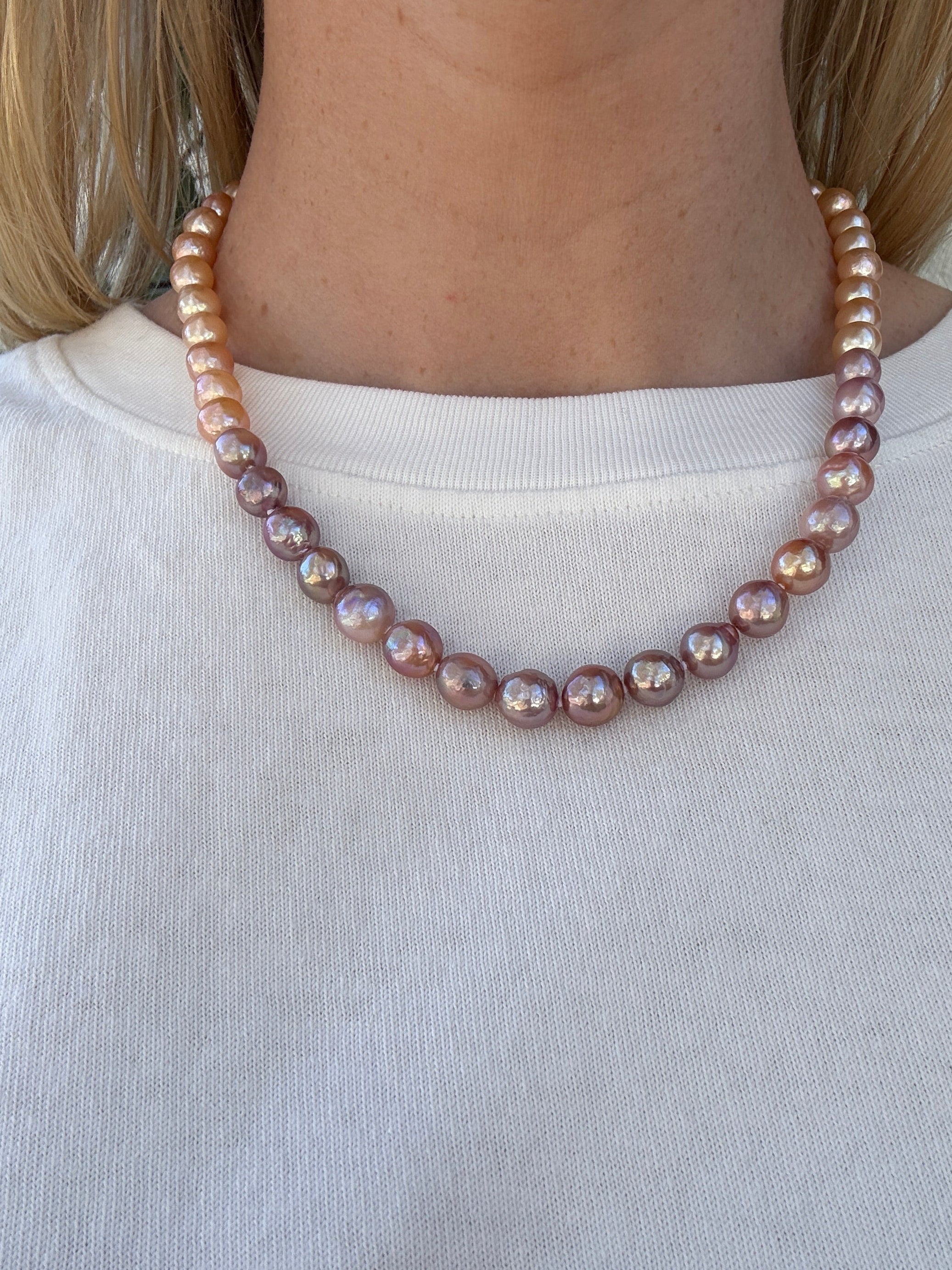 Gradient Edison Pearl Strand A4