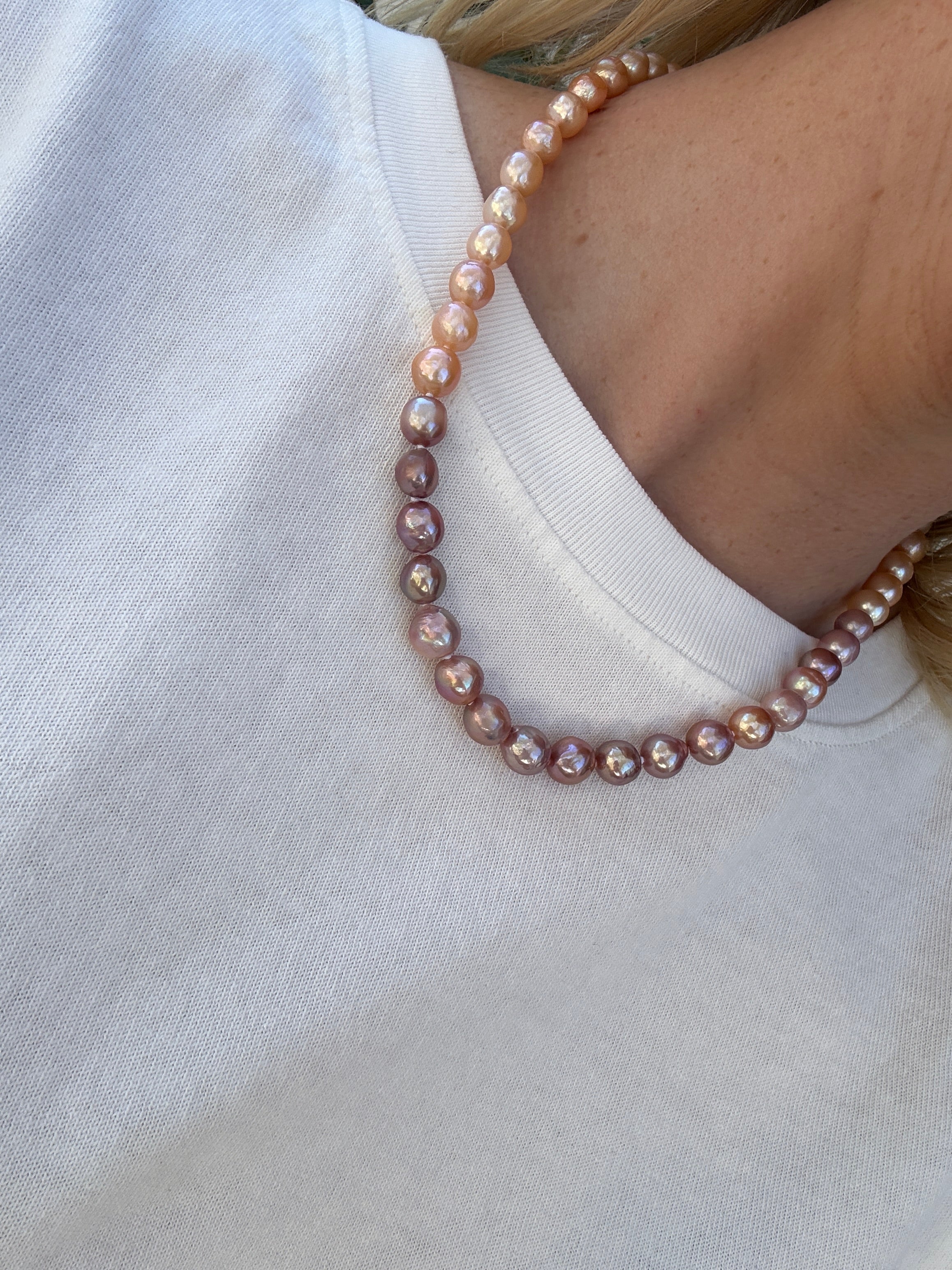 Gradient Edison Pearl Strand A4