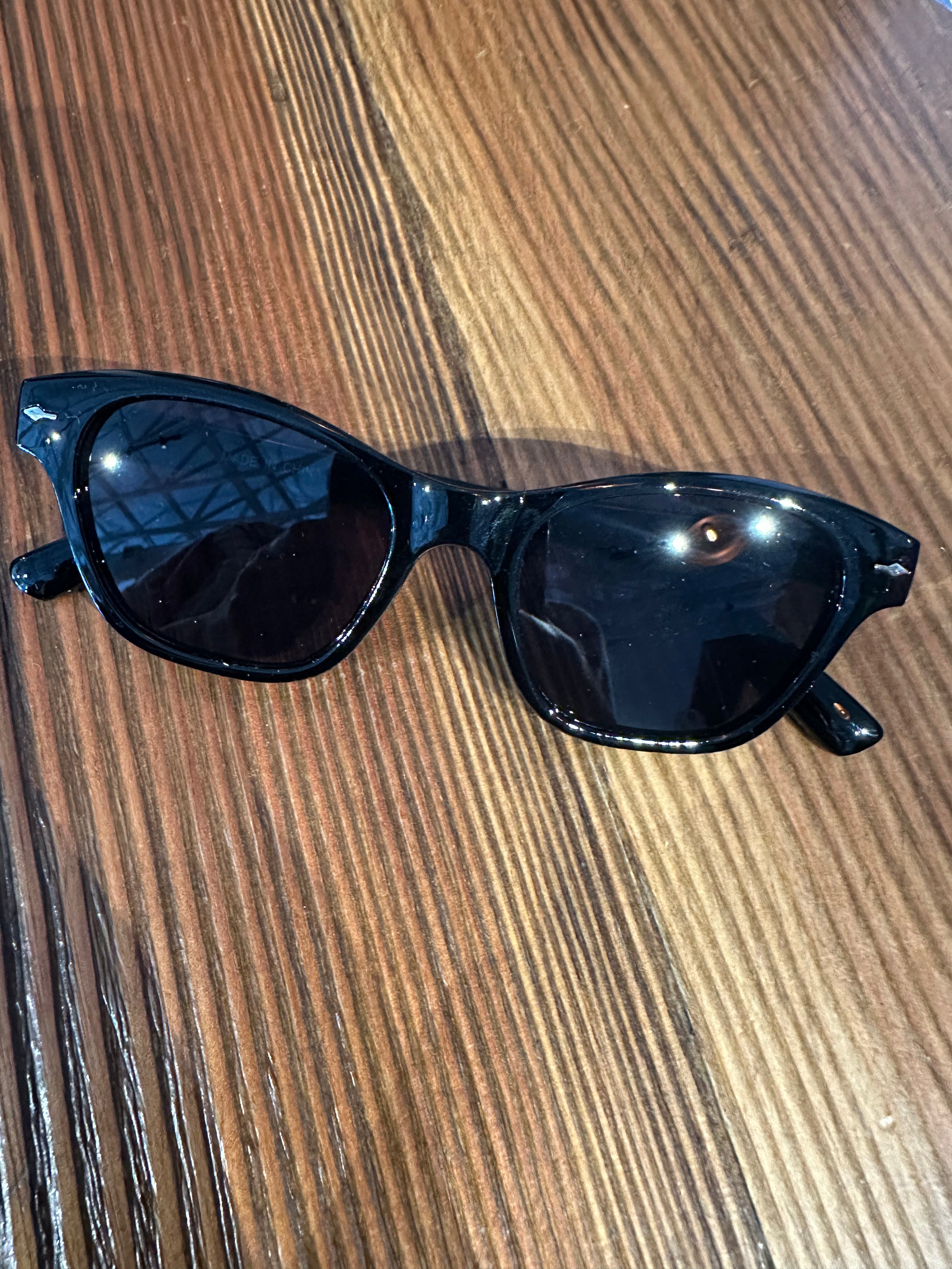 Black Brooklyn Sunnies