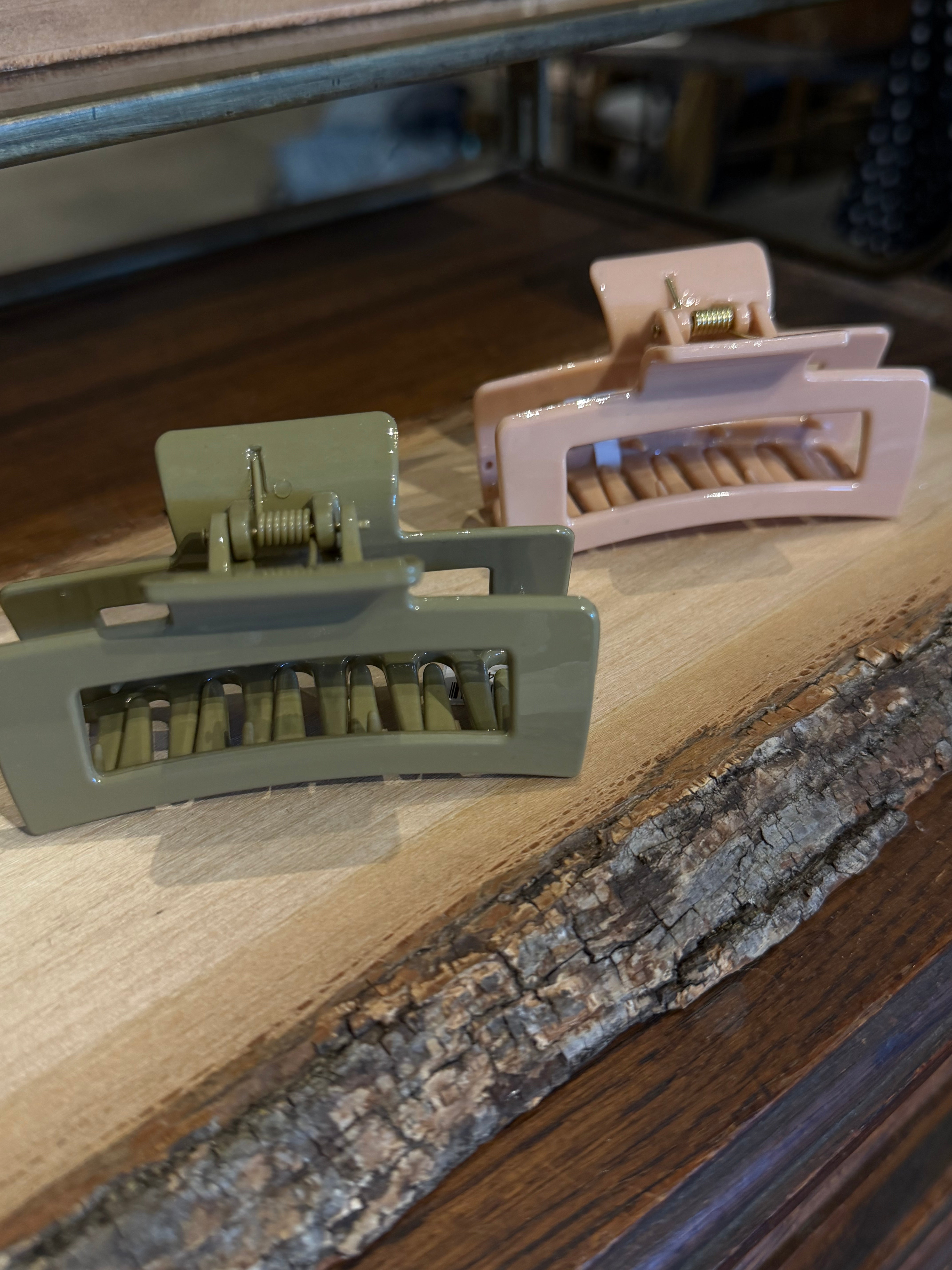 Painters Palette Hair Clip