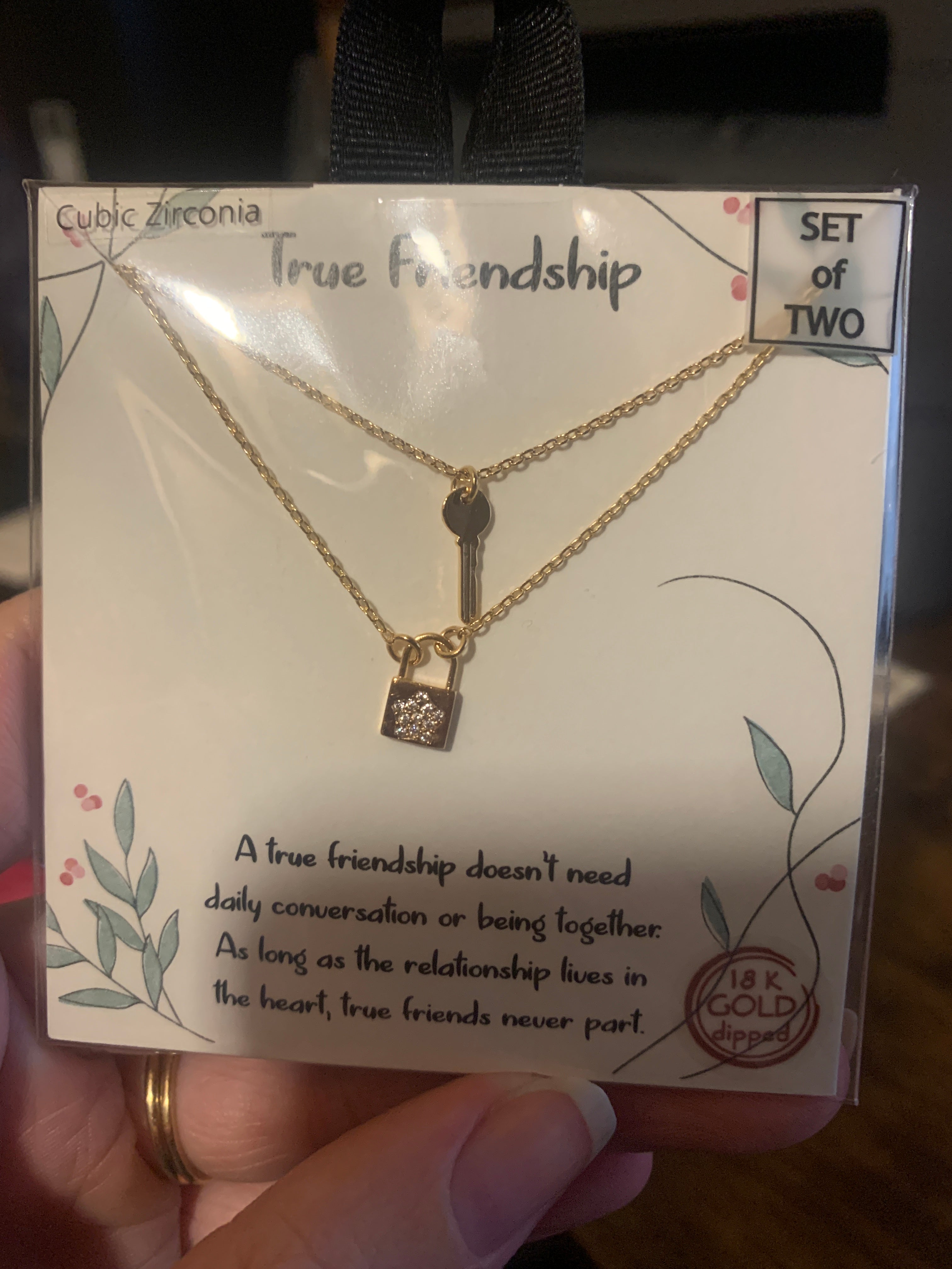 Friendship Necklace Set