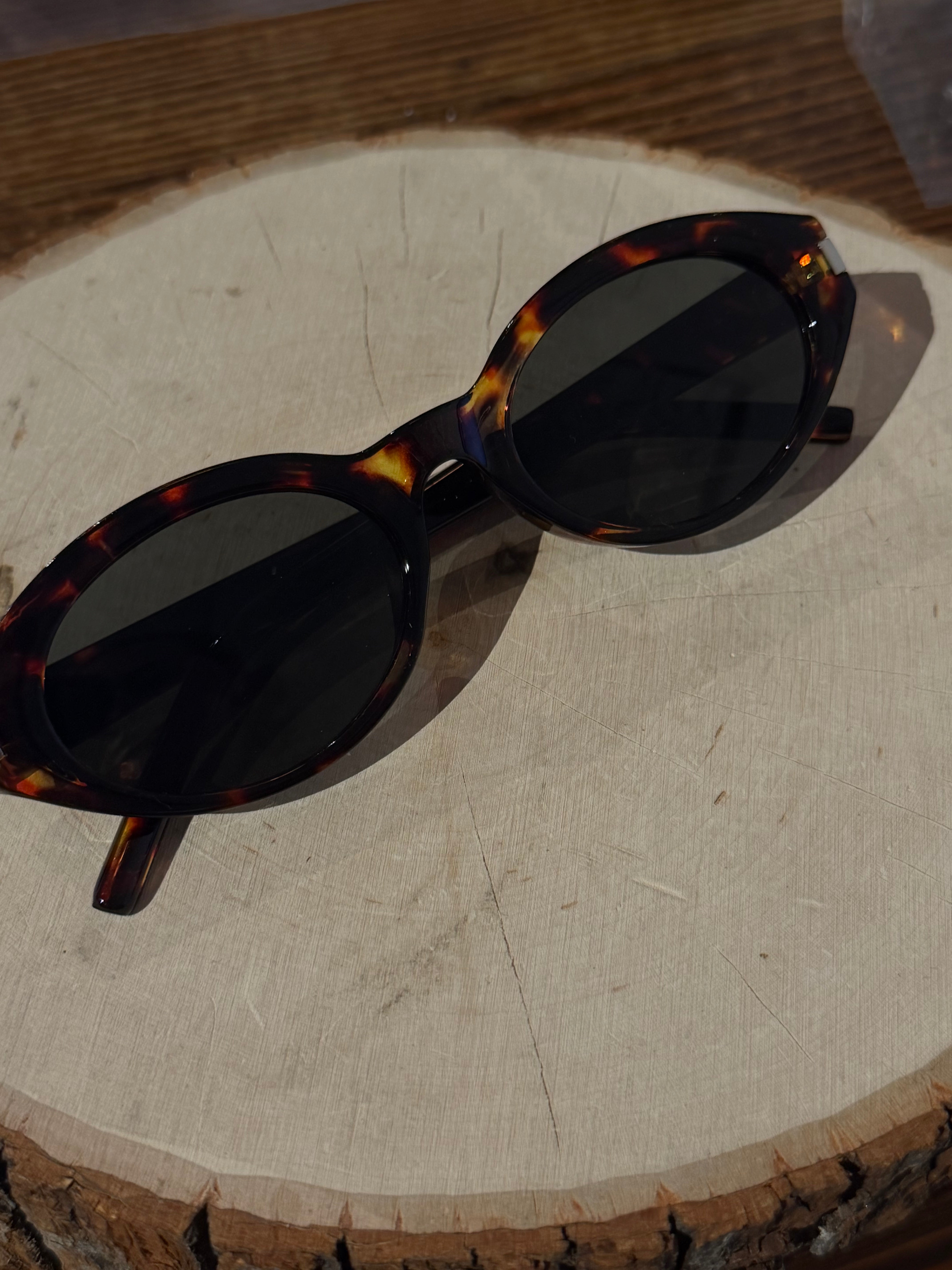 Tortoise Carissa Sunnies