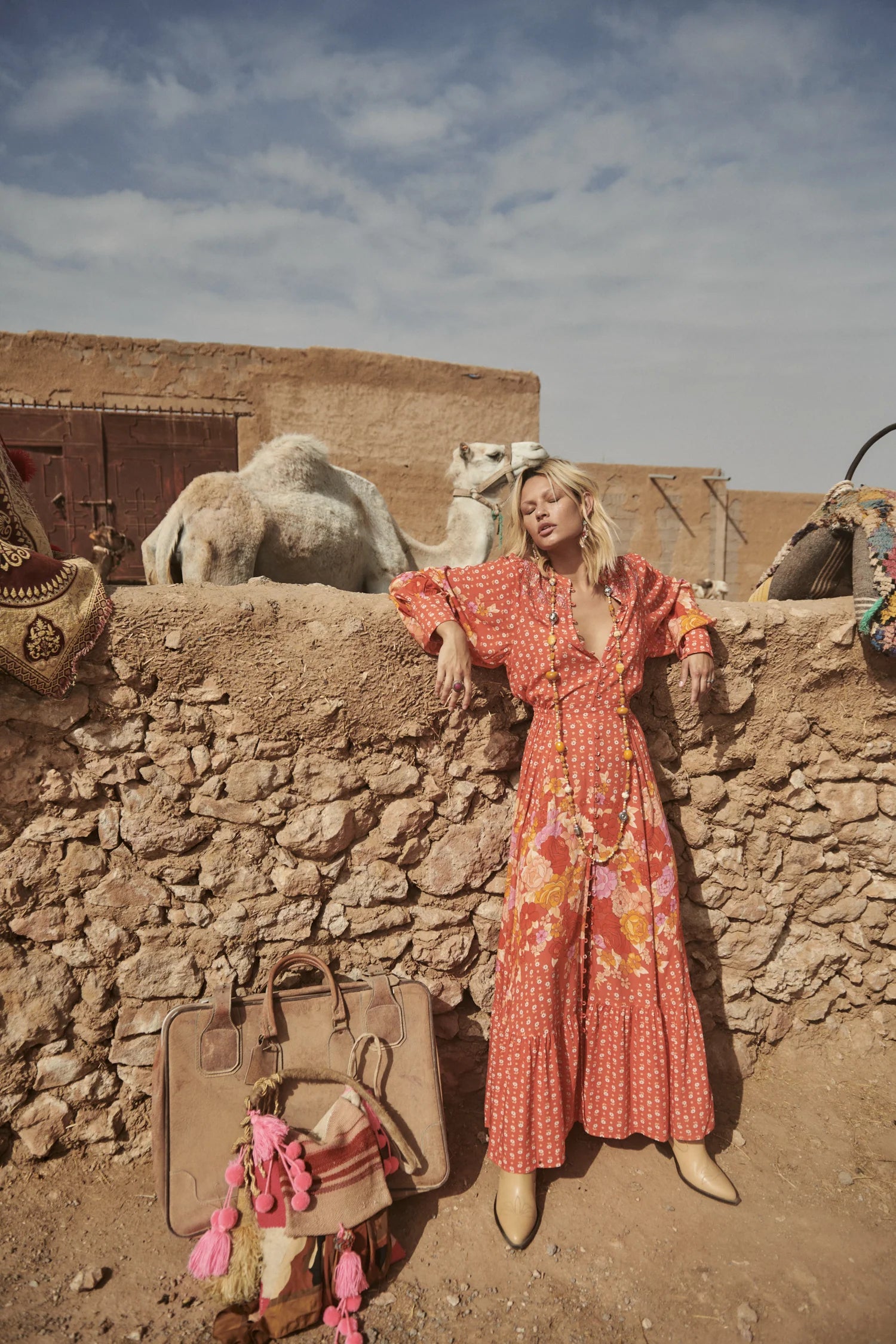 Desert Rose Gown