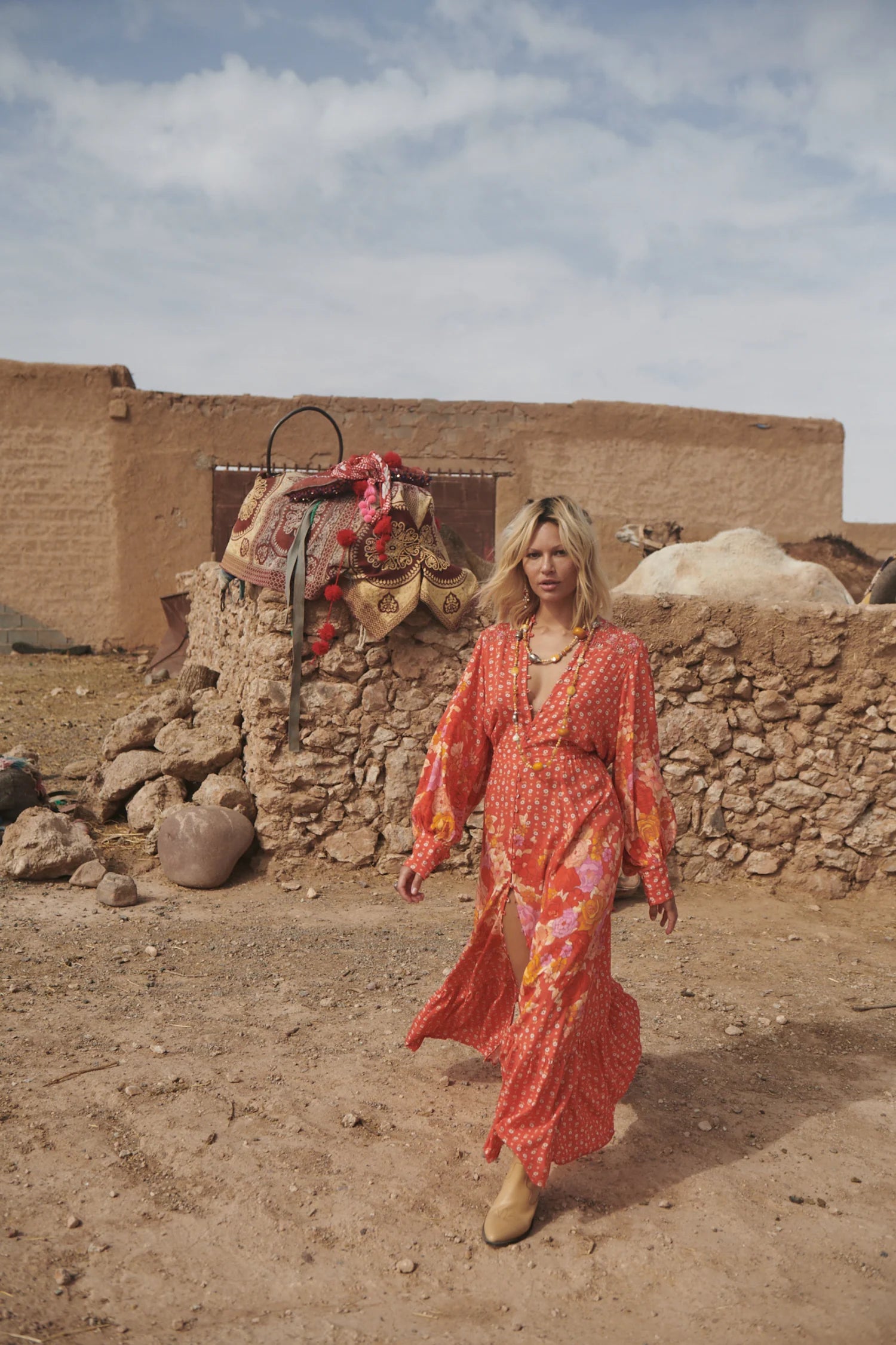 Desert Rose Gown