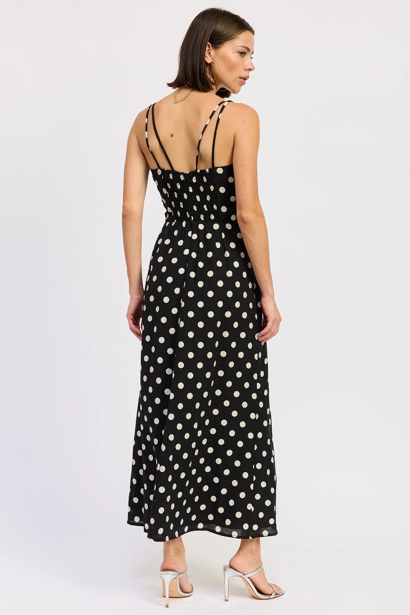Polka Dot Alice Maxi