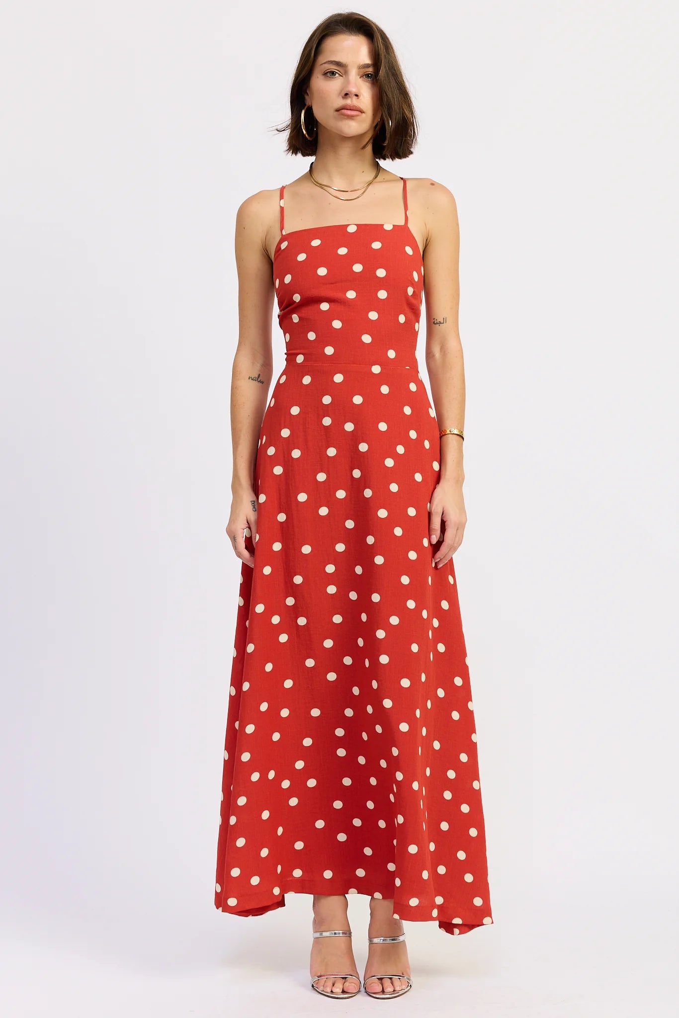Red Petronella Maxi