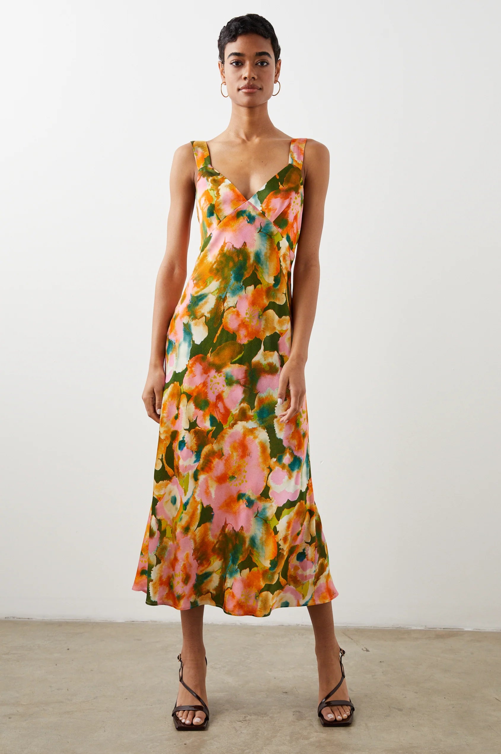 Terra Floral Jacinda Dress