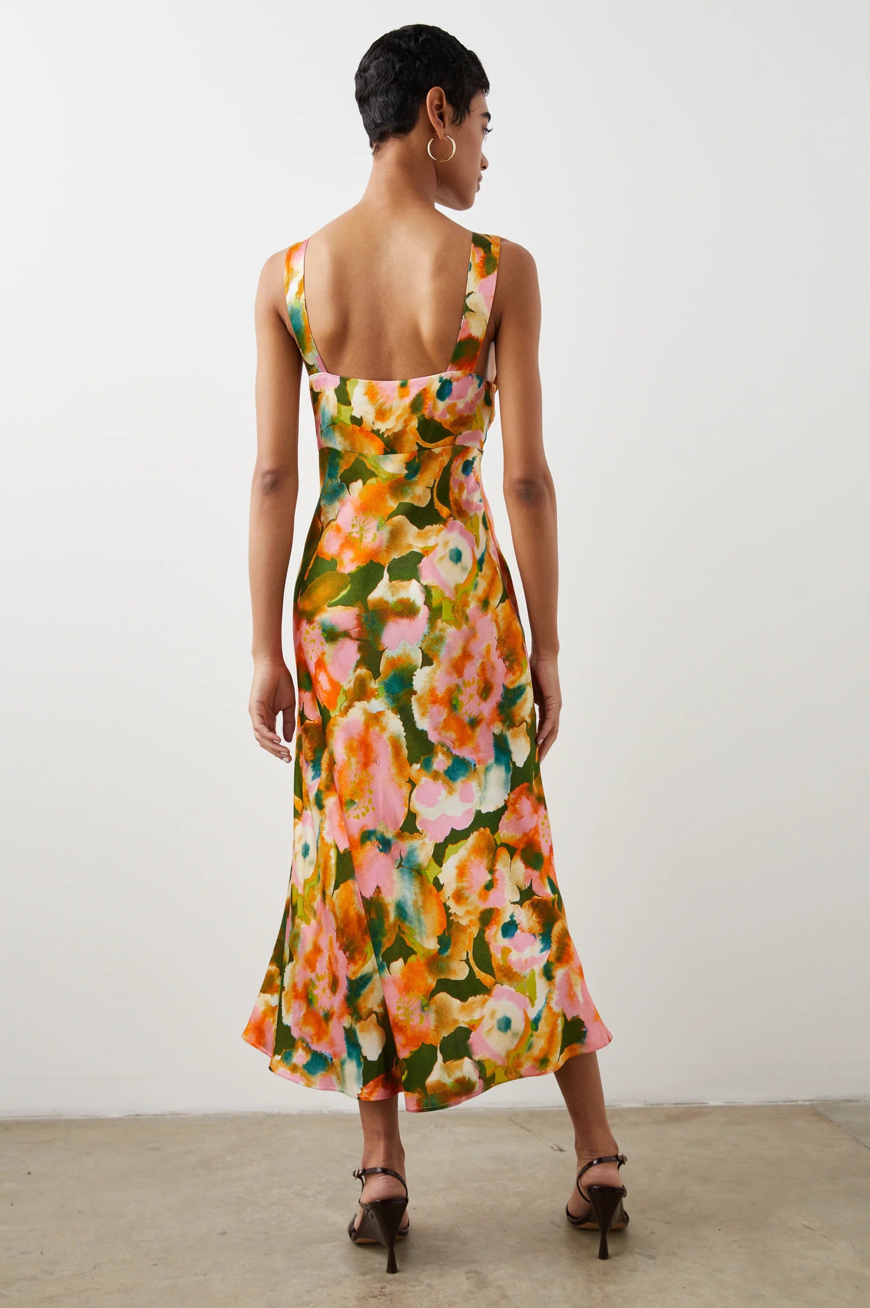 Terra Floral Jacinda Dress
