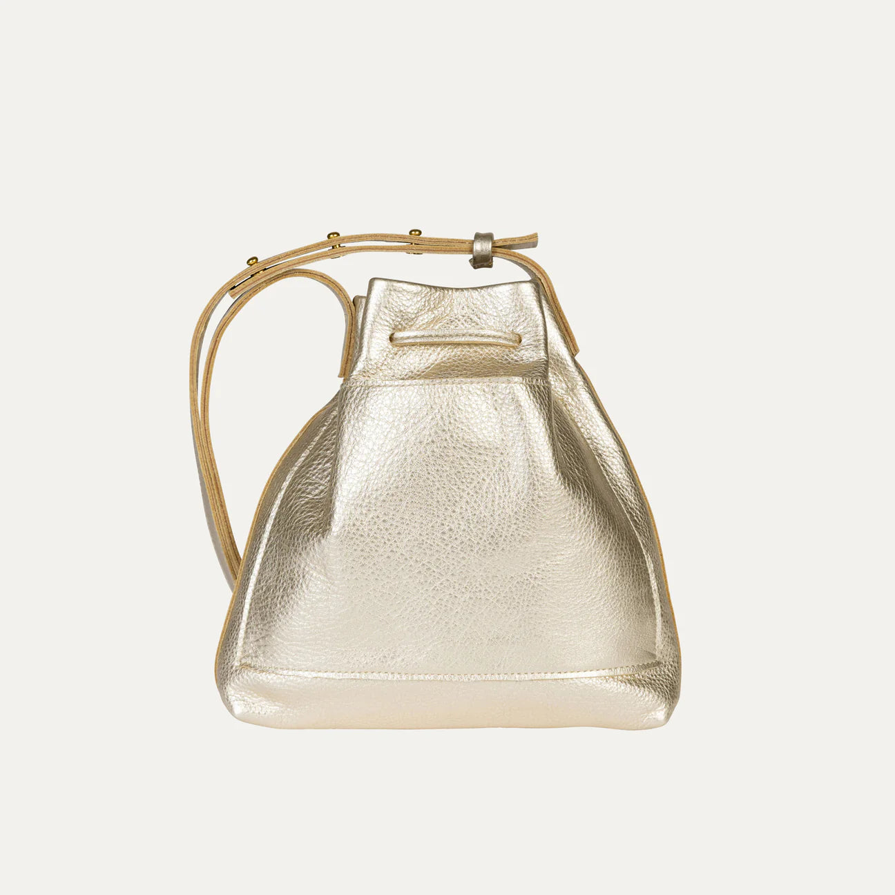 Champagne Mini Crossbody Tote