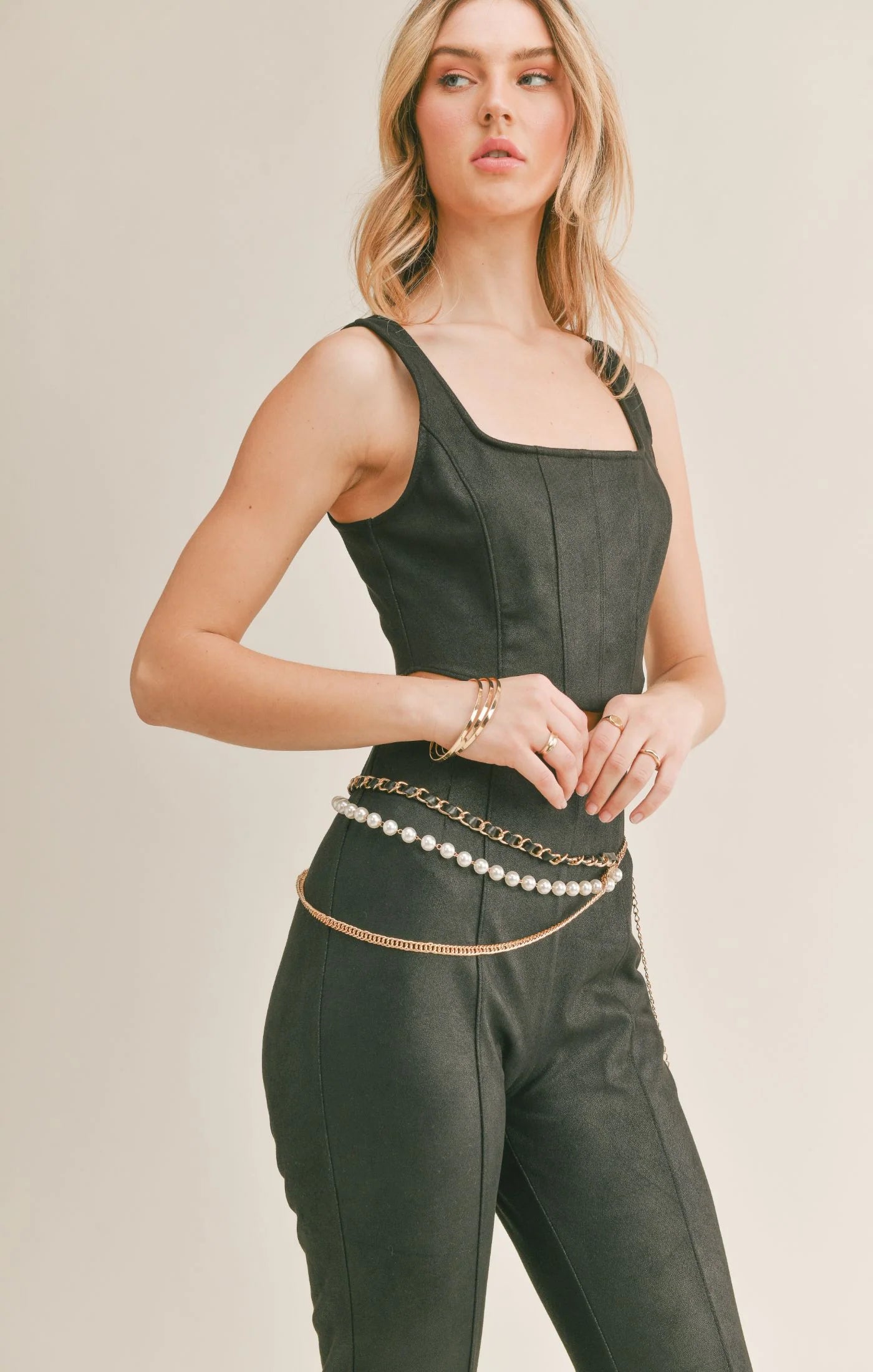 Late Nights Bustier Top