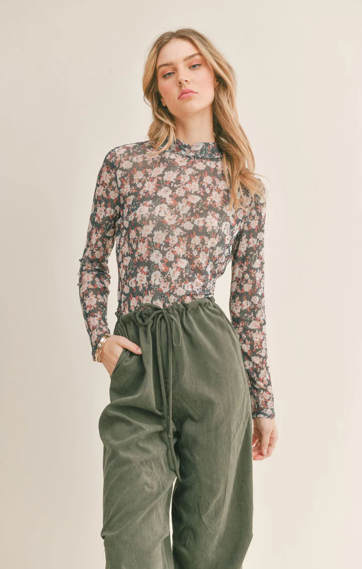 Dreamchaser Mesh Top