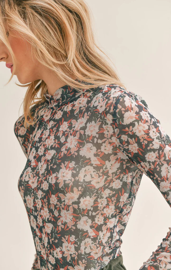 Dreamchaser Mesh Top