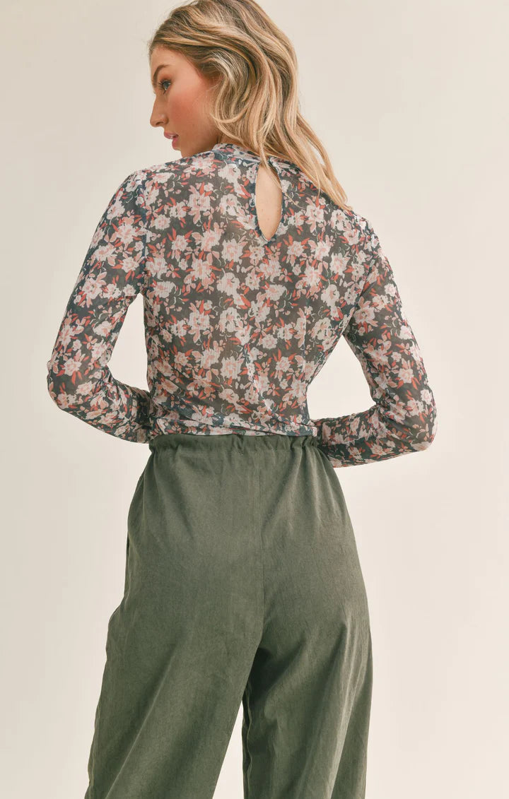 Dreamchaser Mesh Top