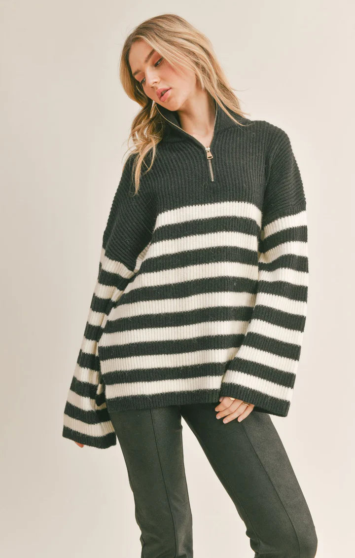 Jetlag Stripped Sweater