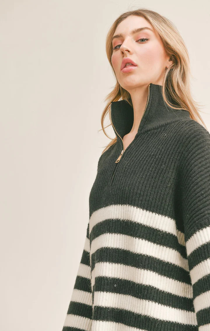 Jetlag Stripped Sweater