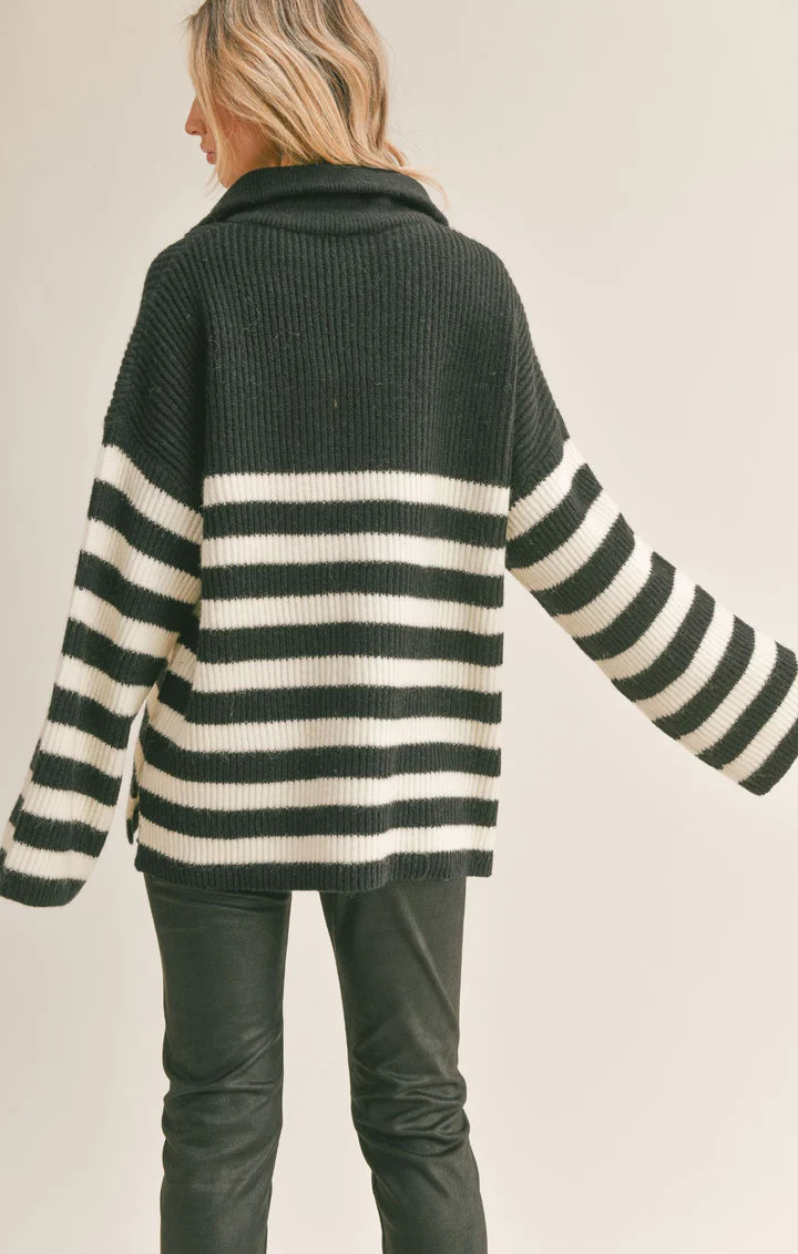 Jetlag Stripped Sweater