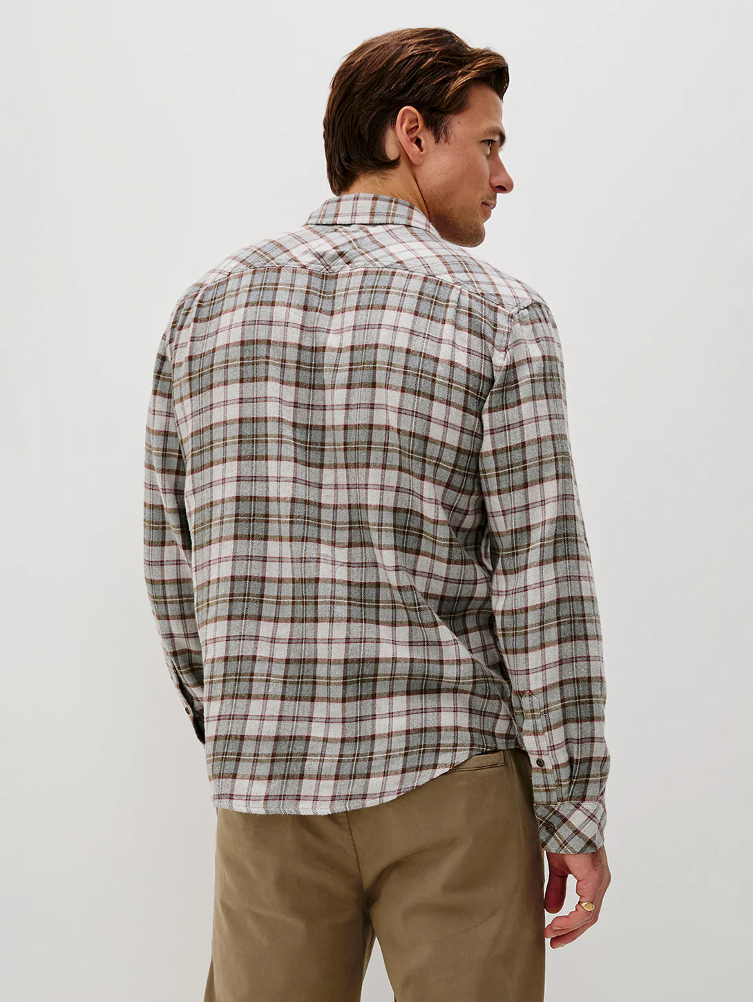 Charcoal Autumn Melange Lennox