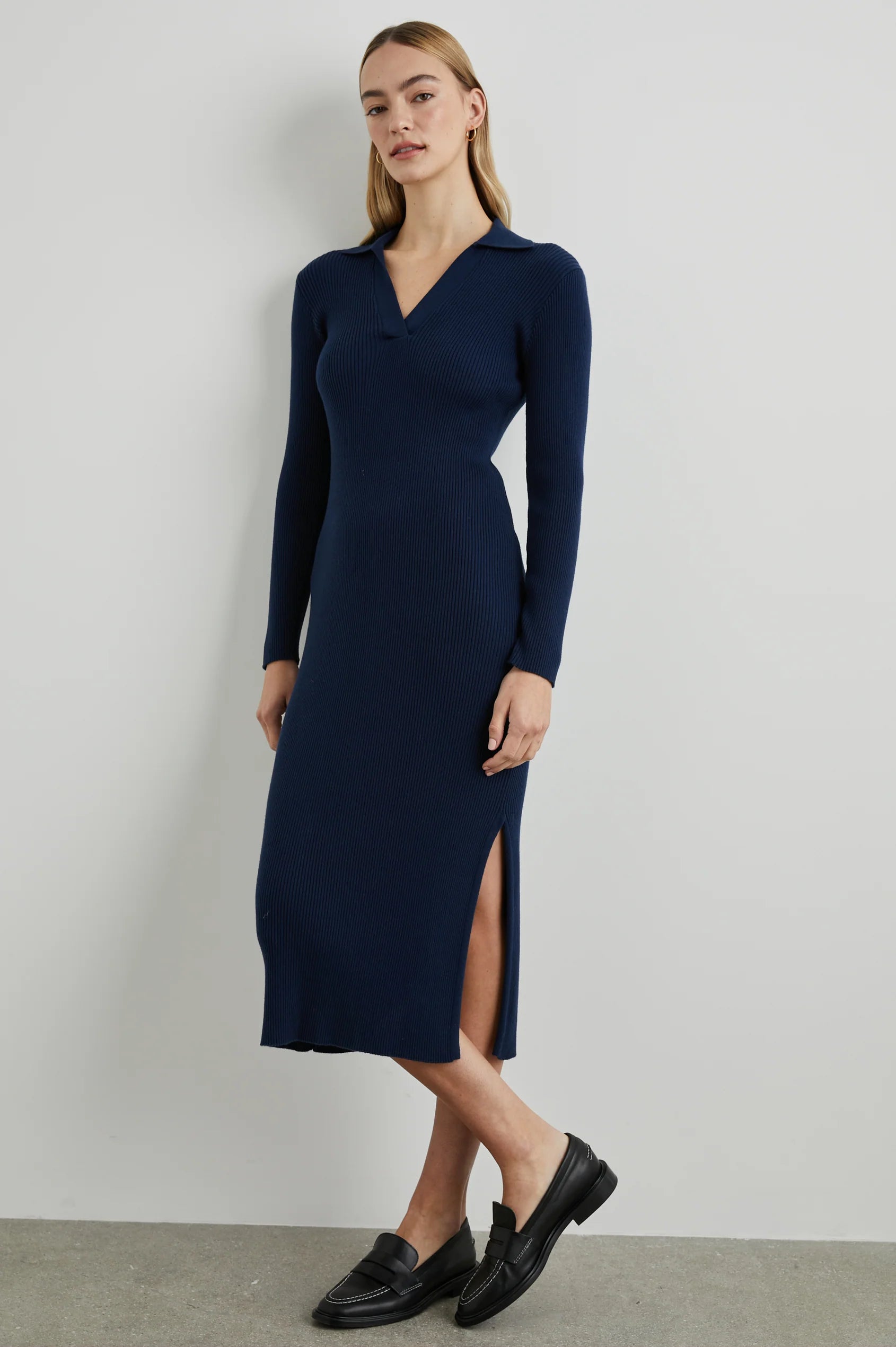 Navy Luciana Dress