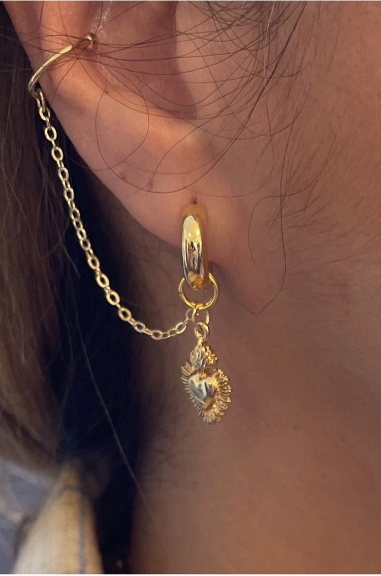 La Reina Cuff Earring