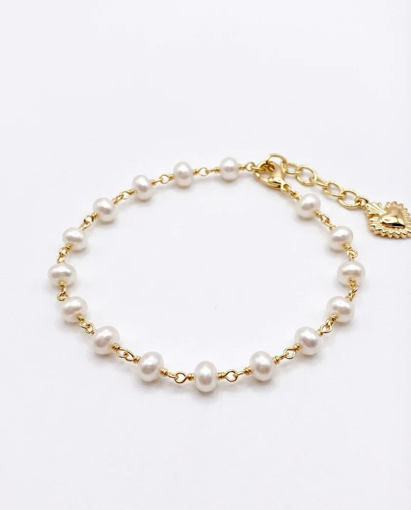 La Reina Pearl Bracelet