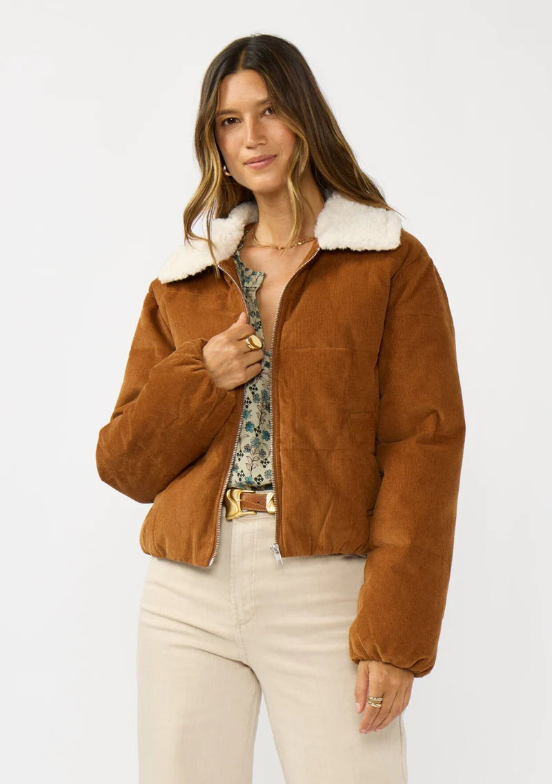 Wrangler Corduroy Puffer
