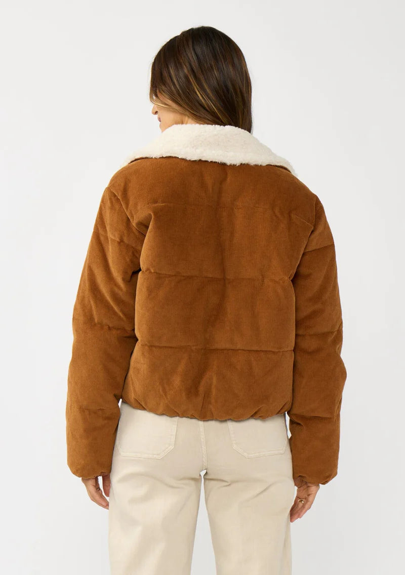 Wrangler Corduroy Puffer