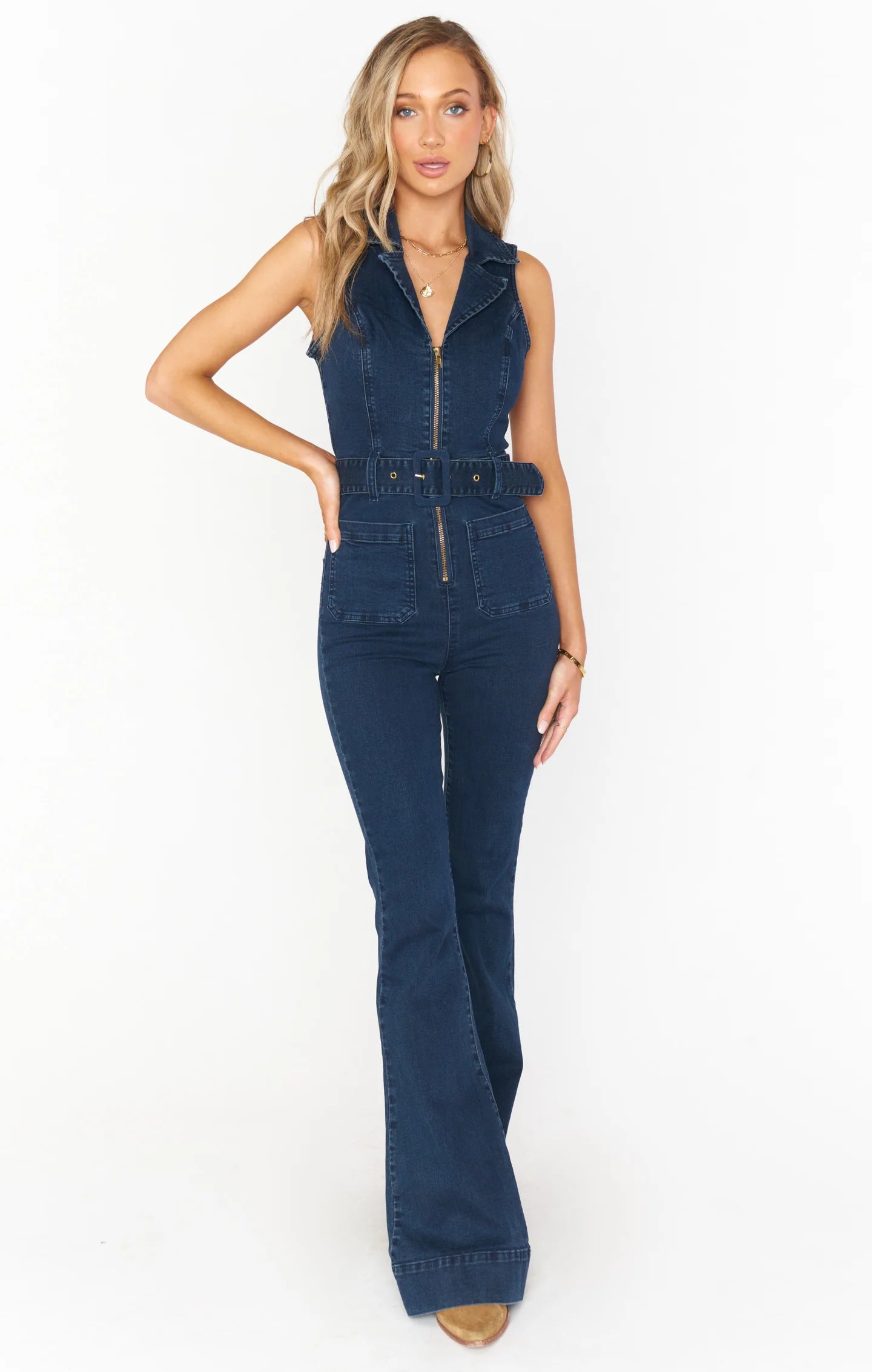 Lunar Blue Jacksonville Jumpsuit