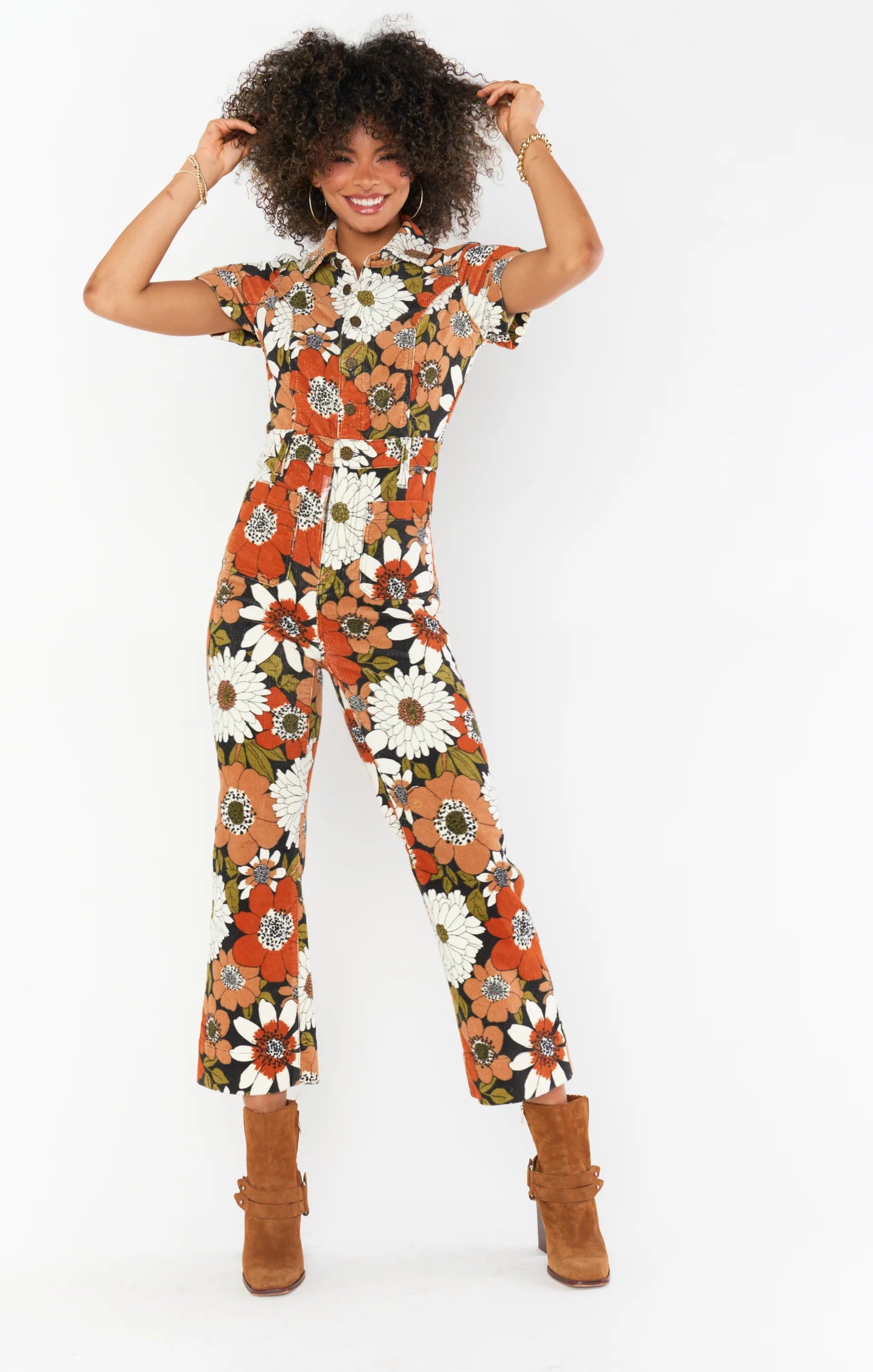 Floral Everhart Jumpsuit