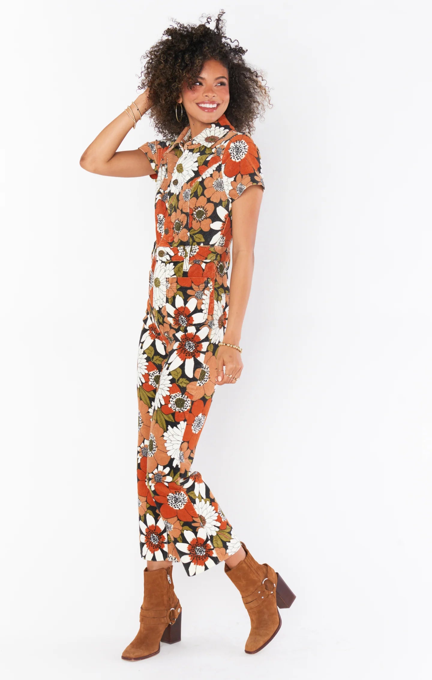 Floral Everhart Jumpsuit