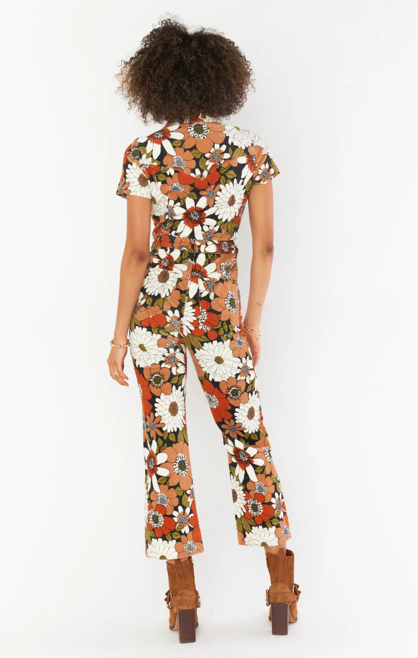 Floral Everhart Jumpsuit