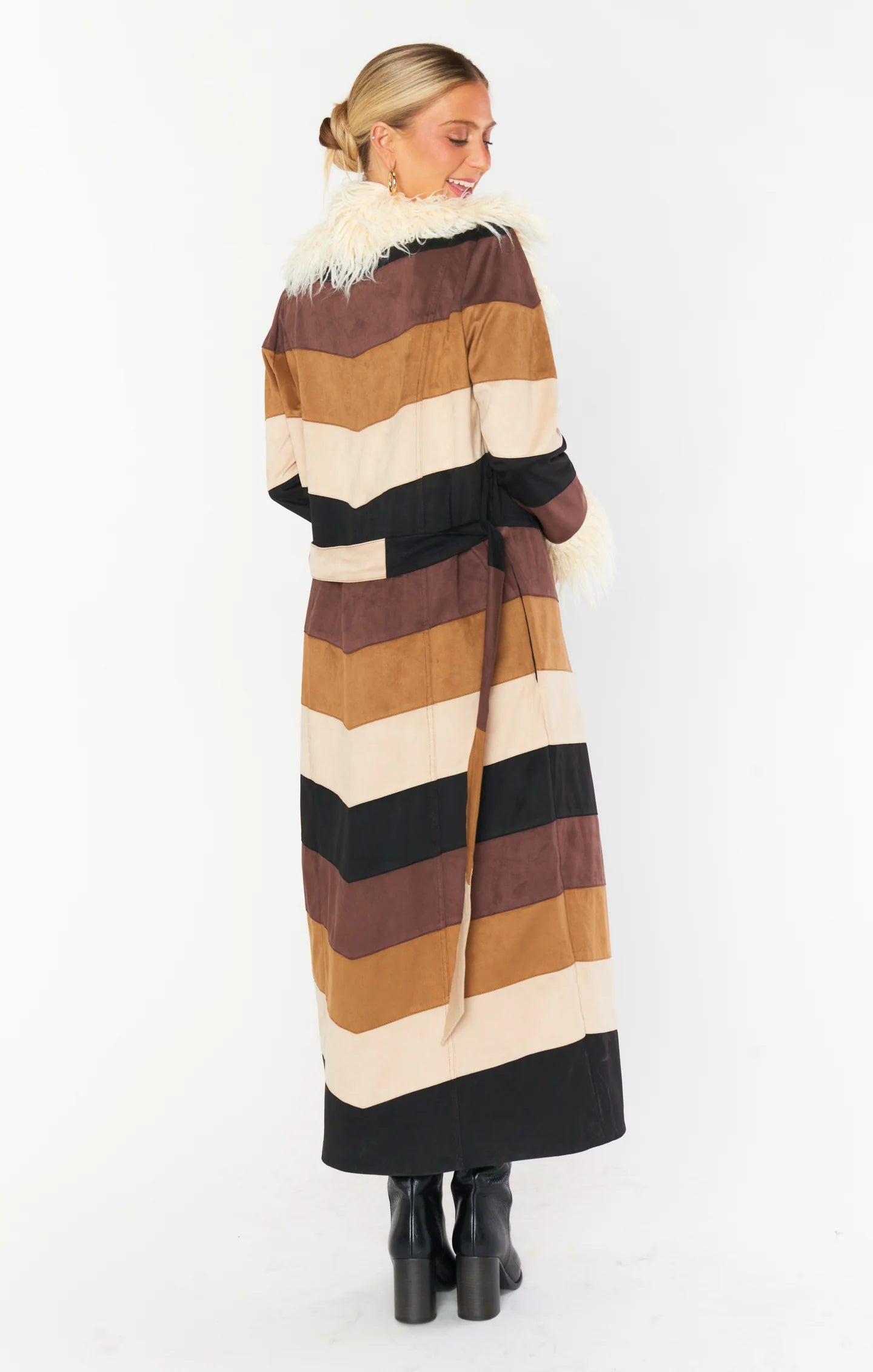 Chevron Penny Lane Coat