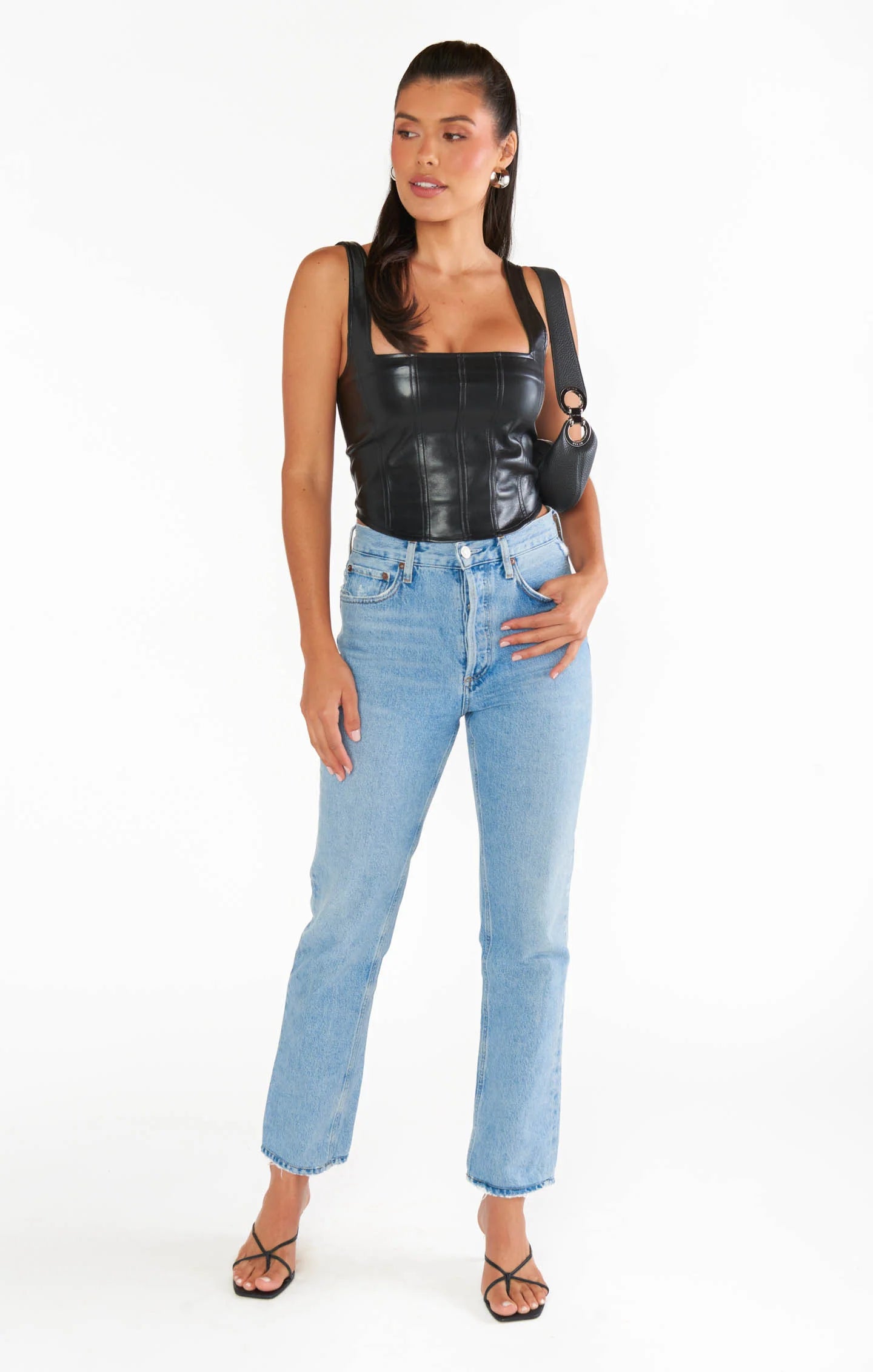Black Corset Top