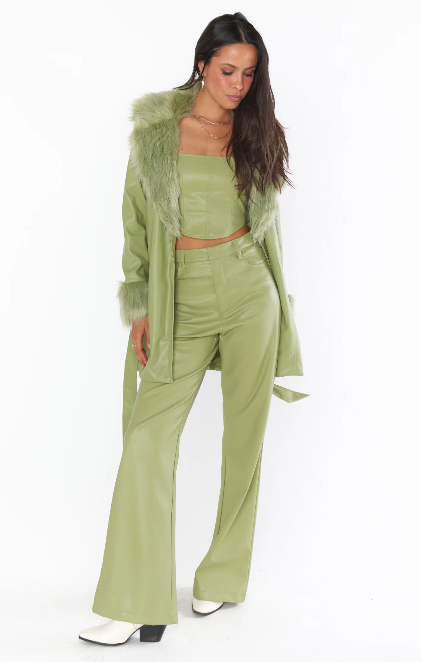 Sage Penny Lane Coat
