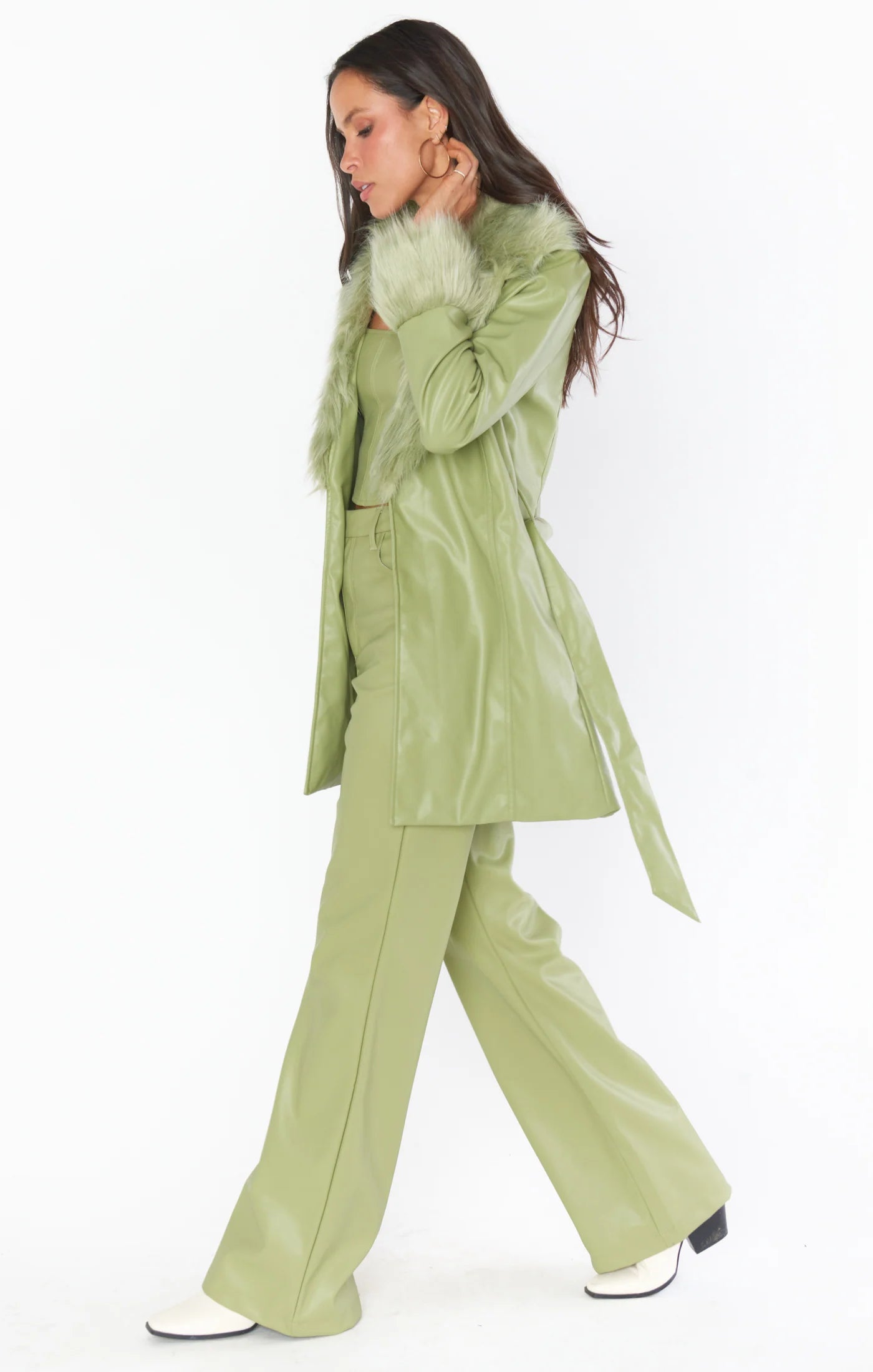 Sage Penny Lane Coat